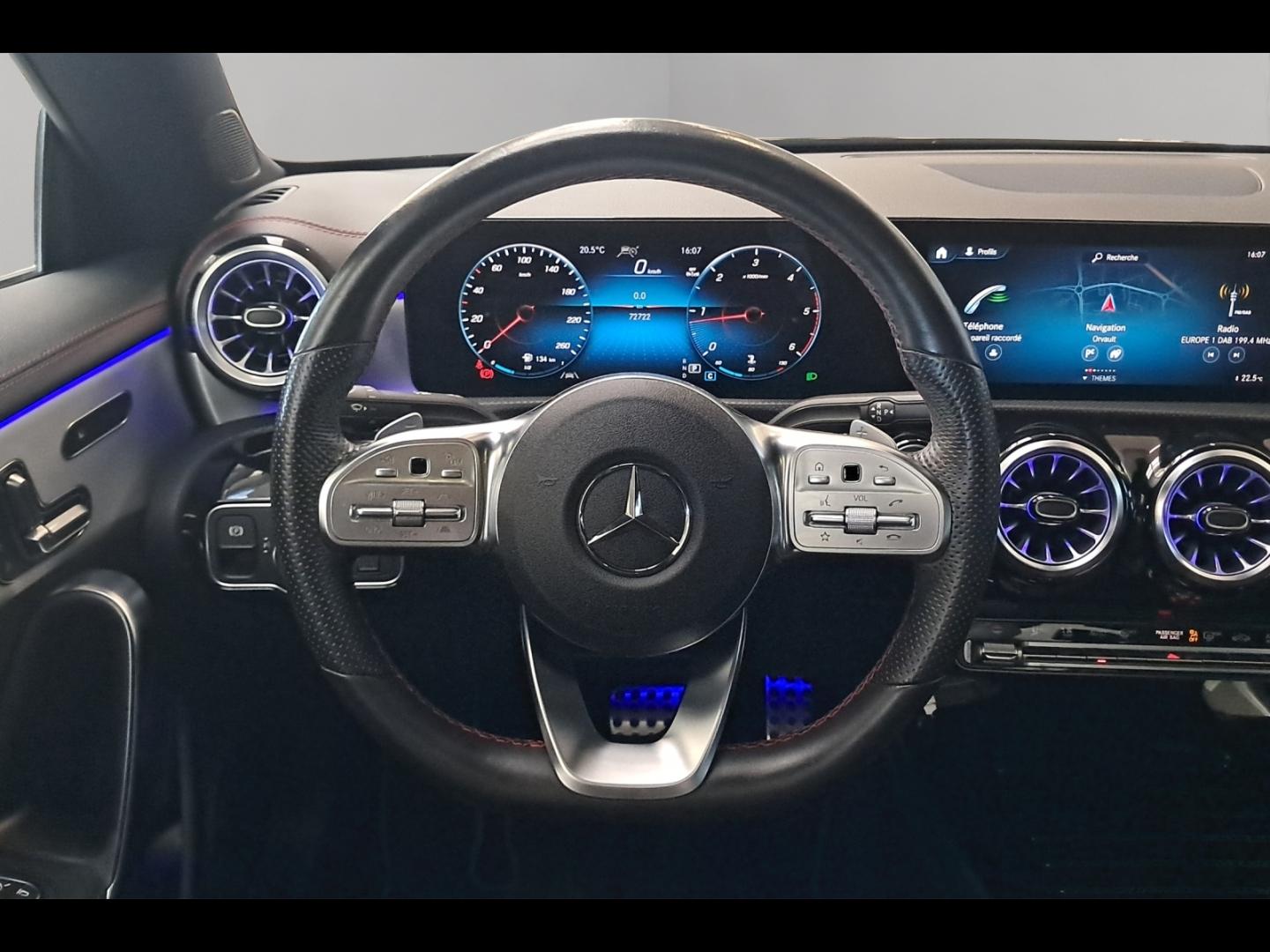 Image MERCEDES-BENZ CLA 200 d 150ch AMG Line 8G-DCT 8cv