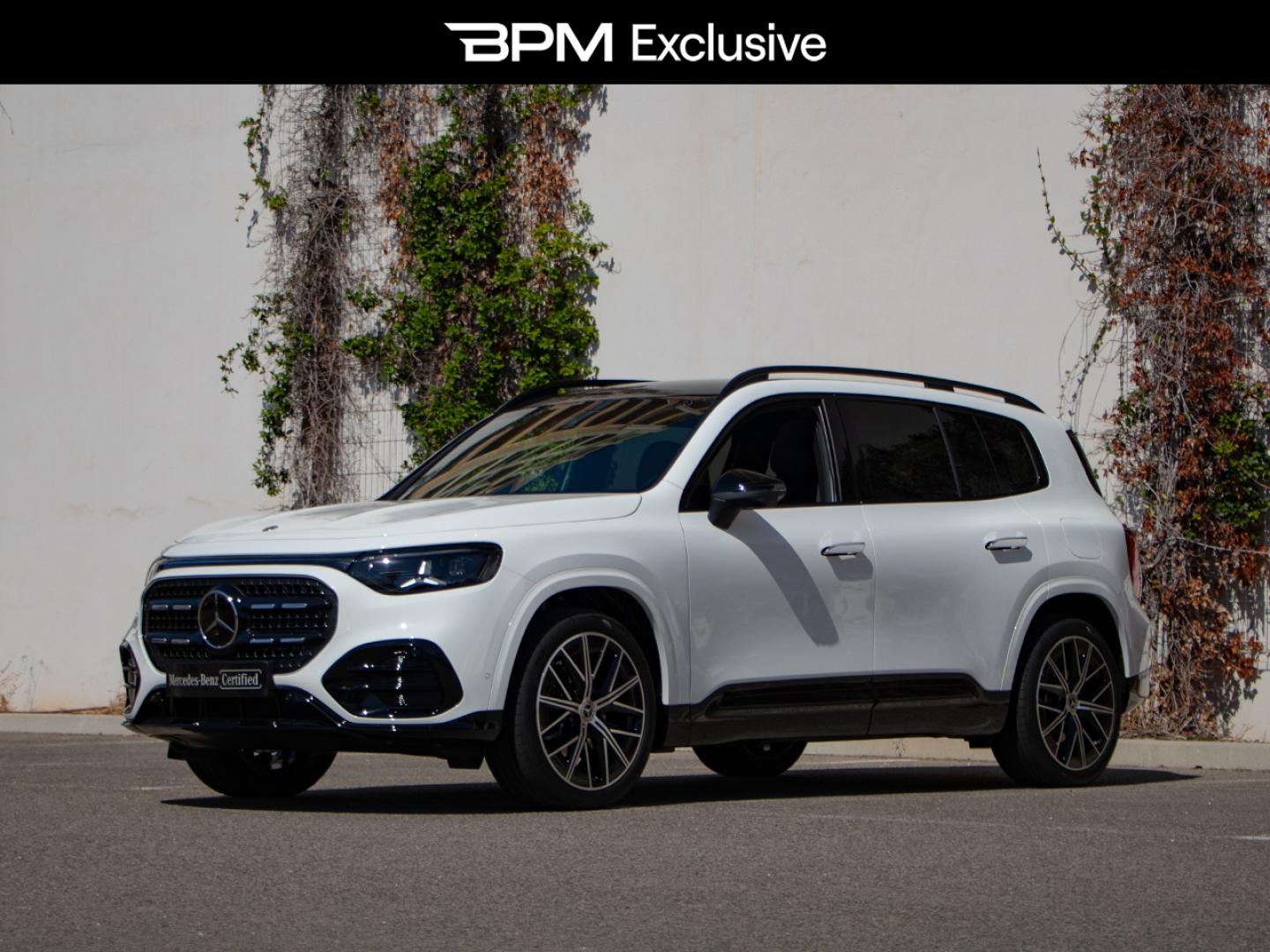 Photo MERCEDES-BENZ GLB 220 190+30ch AMG Line 4Matic 8G-eDCT