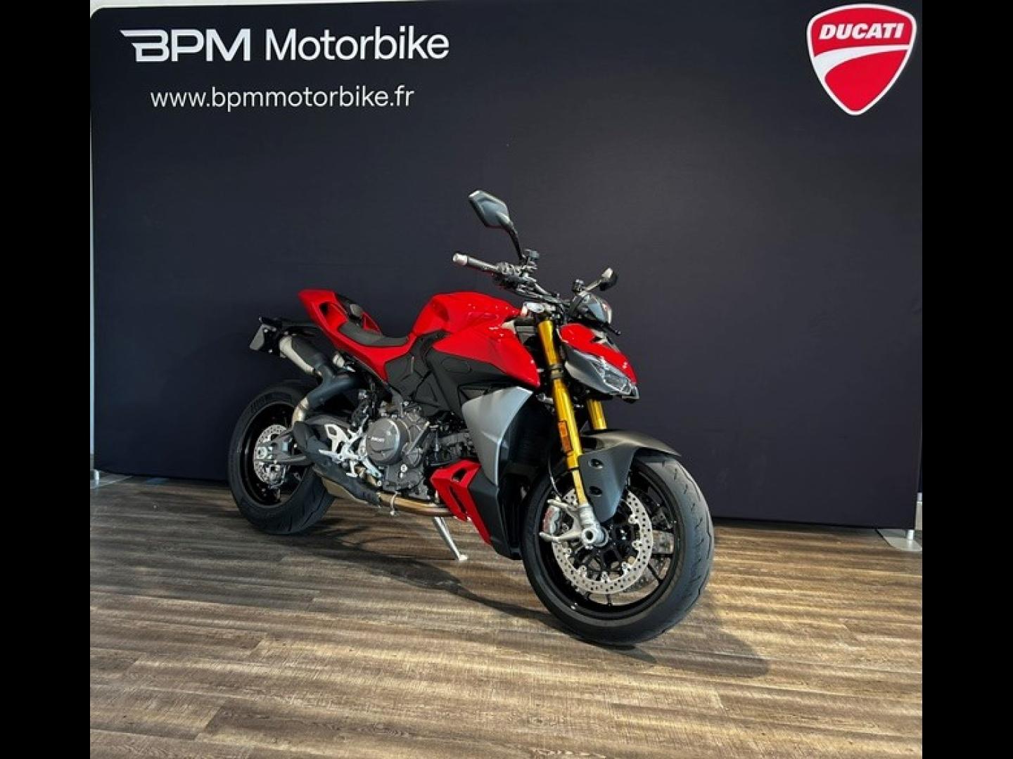 Photo DUCATI Streetfighter 890 Streetfighter V2 S