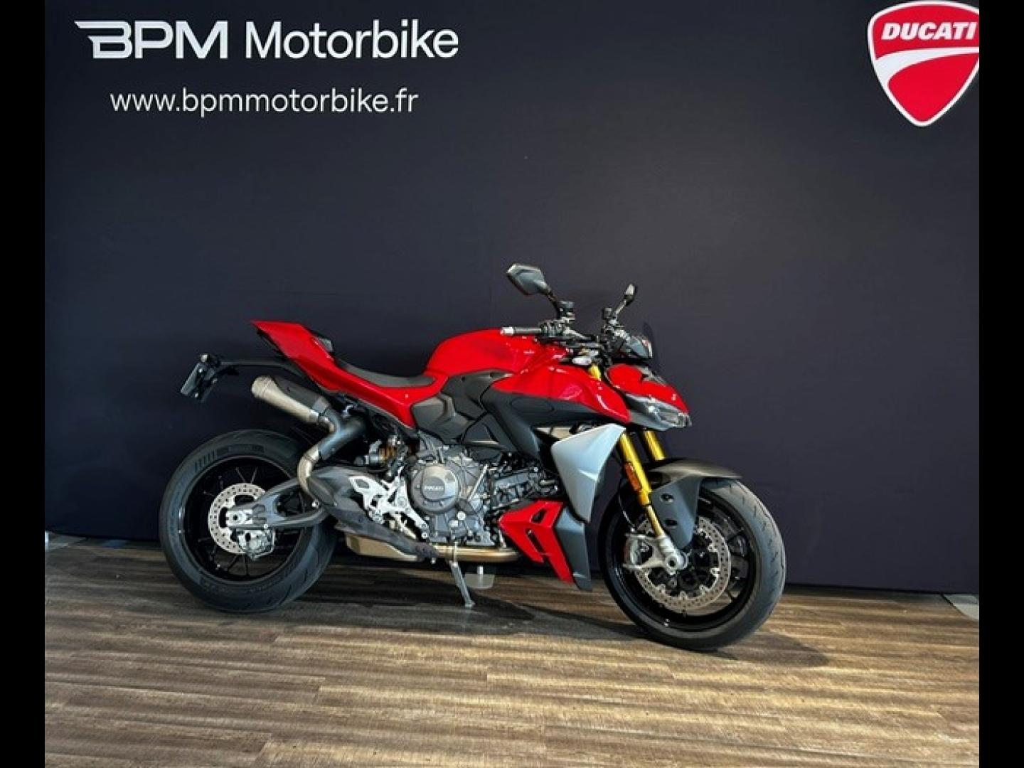 Image DUCATI Streetfighter 890 Streetfighter V2 S