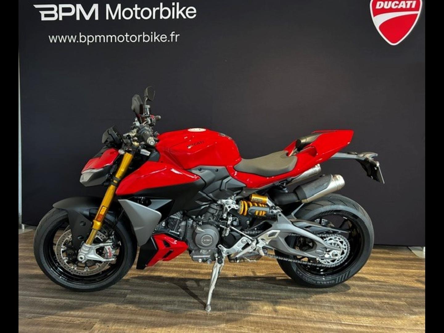 Image DUCATI Streetfighter 890 Streetfighter V2 S