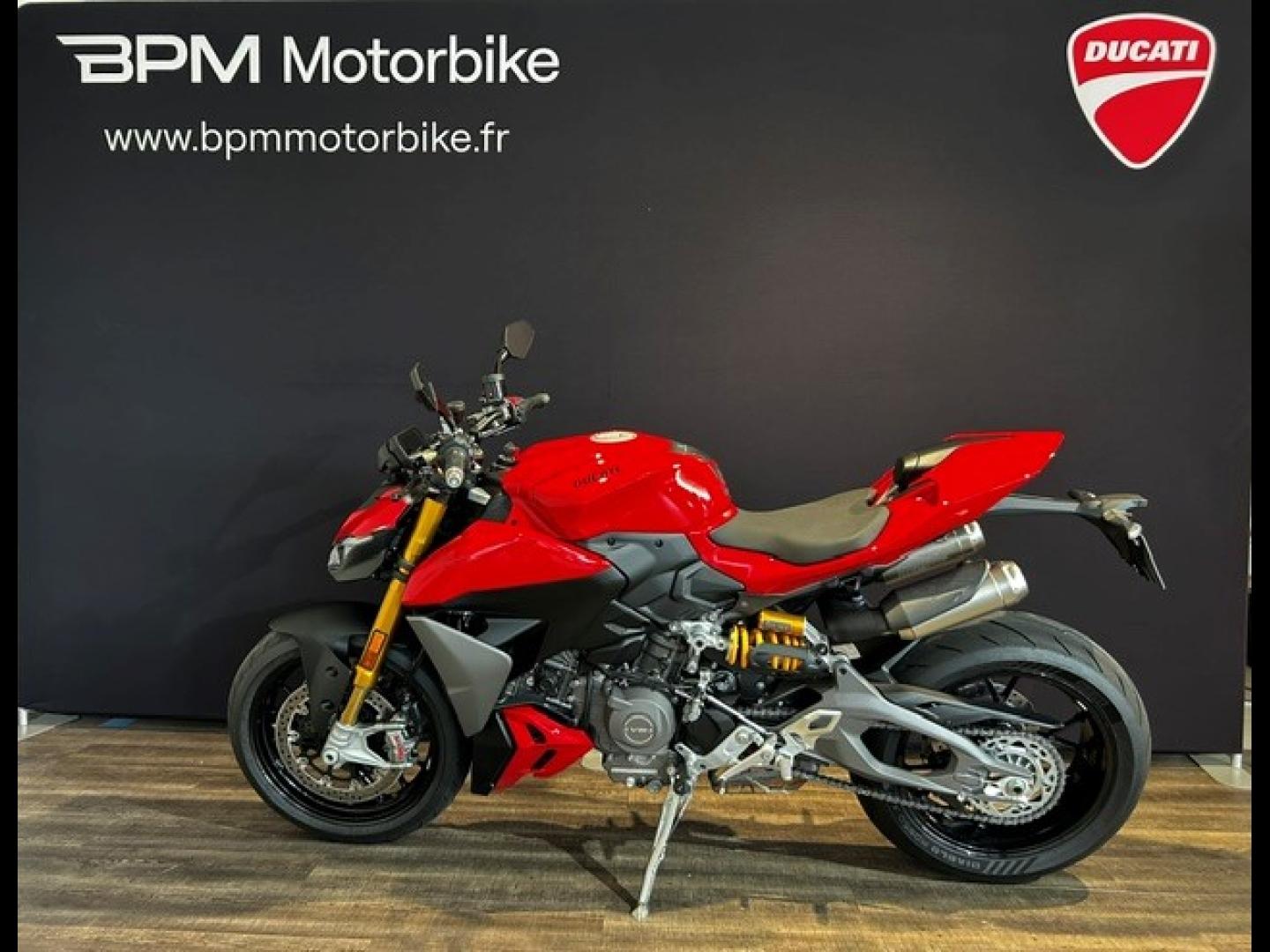 Image DUCATI Streetfighter 890 Streetfighter V2 S