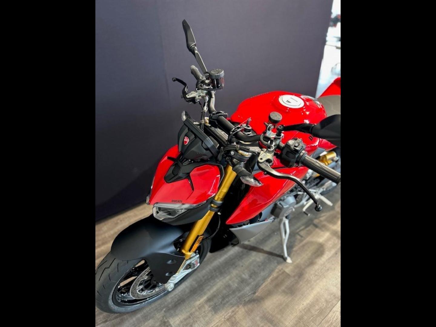 Image DUCATI Streetfighter 890 Streetfighter V2 S