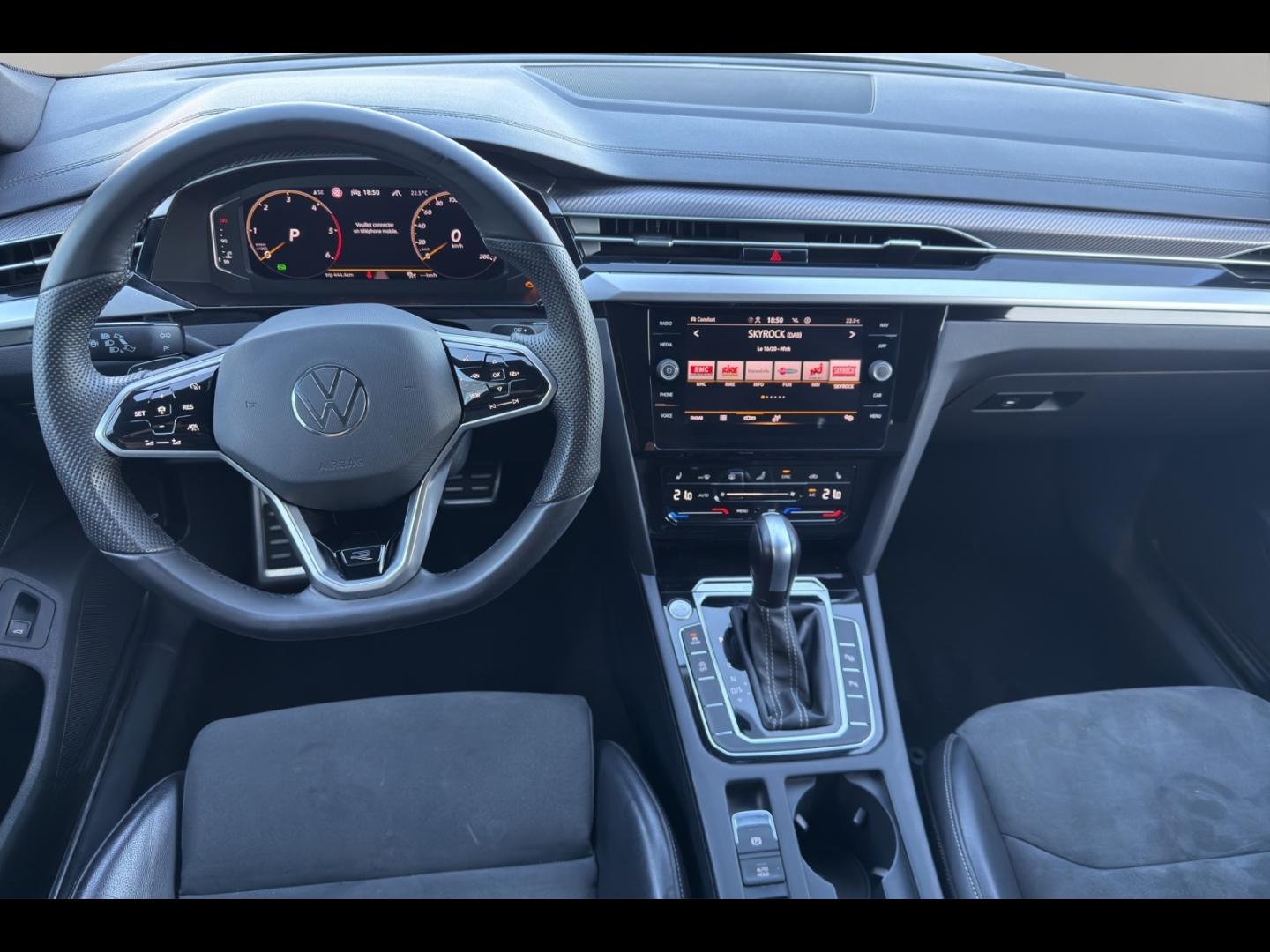 Image VOLKSWAGEN Arteon ShootingBrake 2.0 TDI EVO 200ch R-Line DSG7