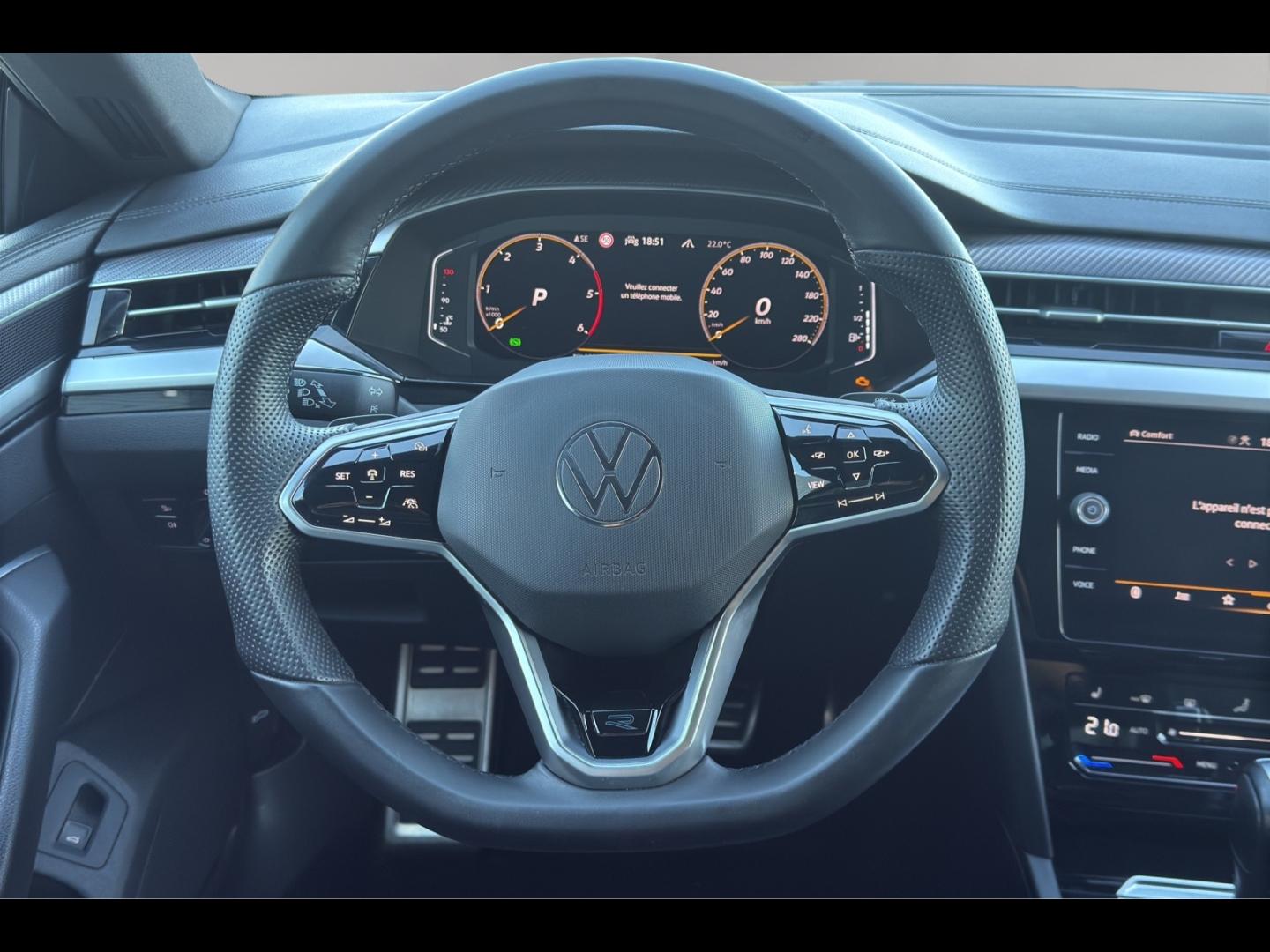 Image VOLKSWAGEN Arteon ShootingBrake 2.0 TDI EVO 200ch R-Line DSG7