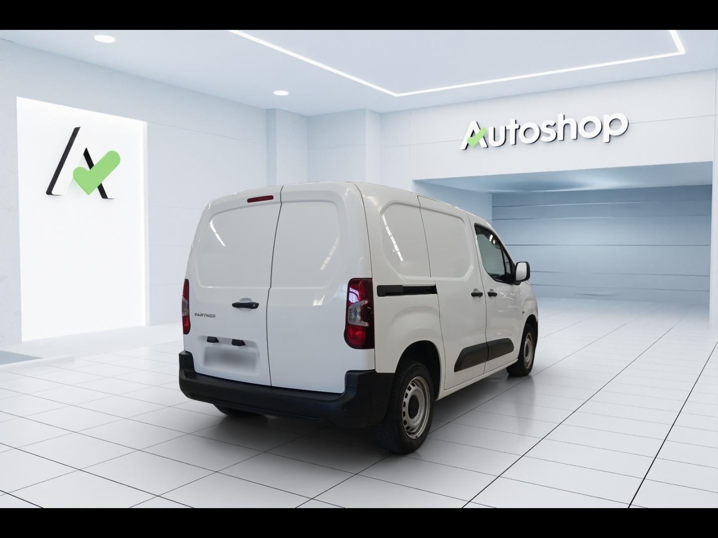 Image PEUGEOT Partner Standard 650kg BlueHDi 100ch S&S BVM5 Premium