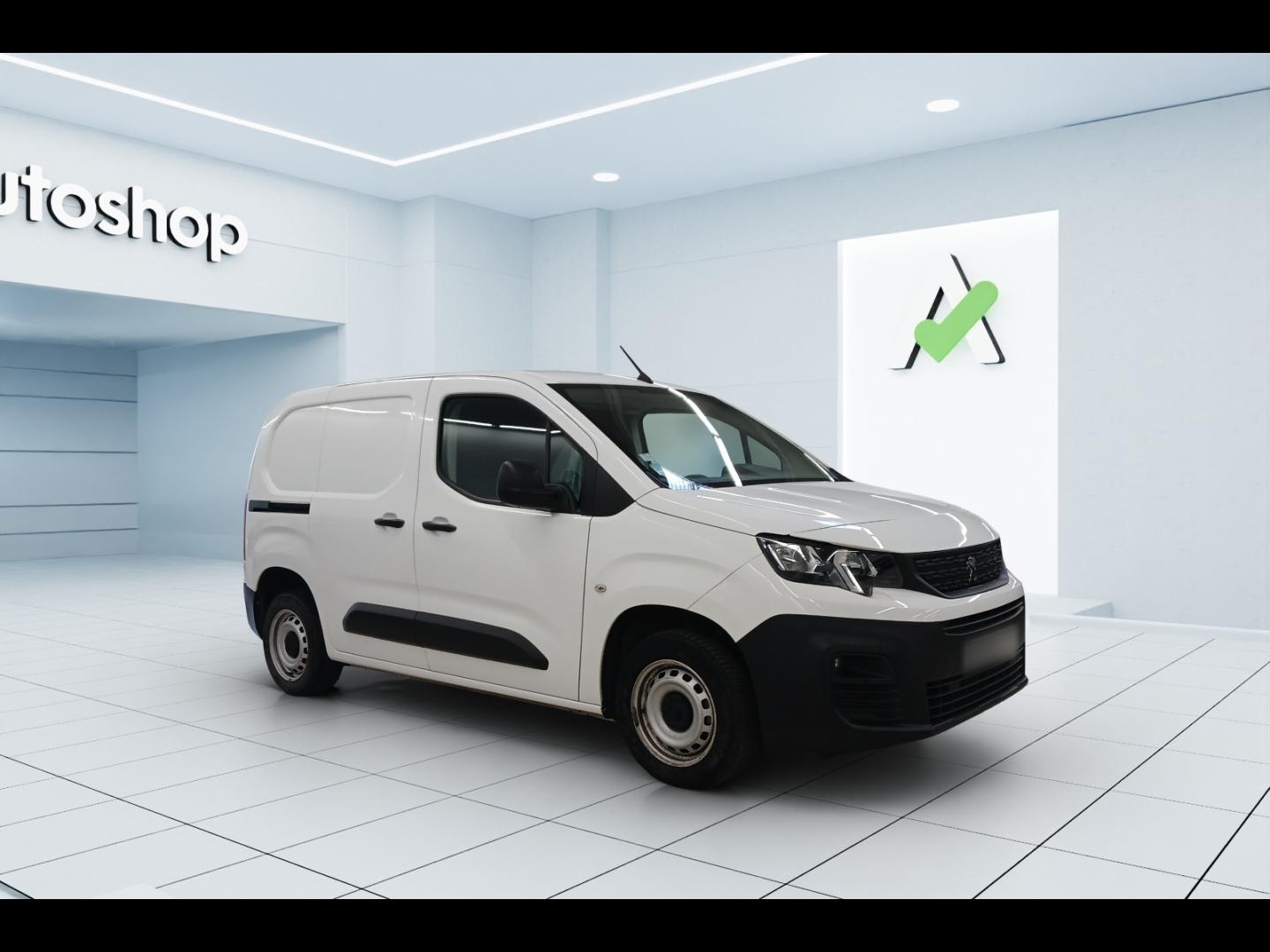 Image PEUGEOT Partner Standard 650kg BlueHDi 100ch S&S BVM5 Premium