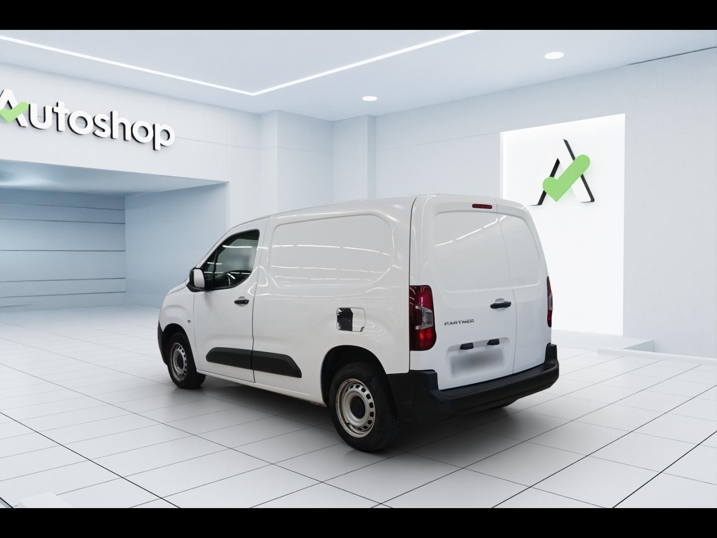 Image PEUGEOT Partner Standard 650kg BlueHDi 100ch S&S BVM5 Premium