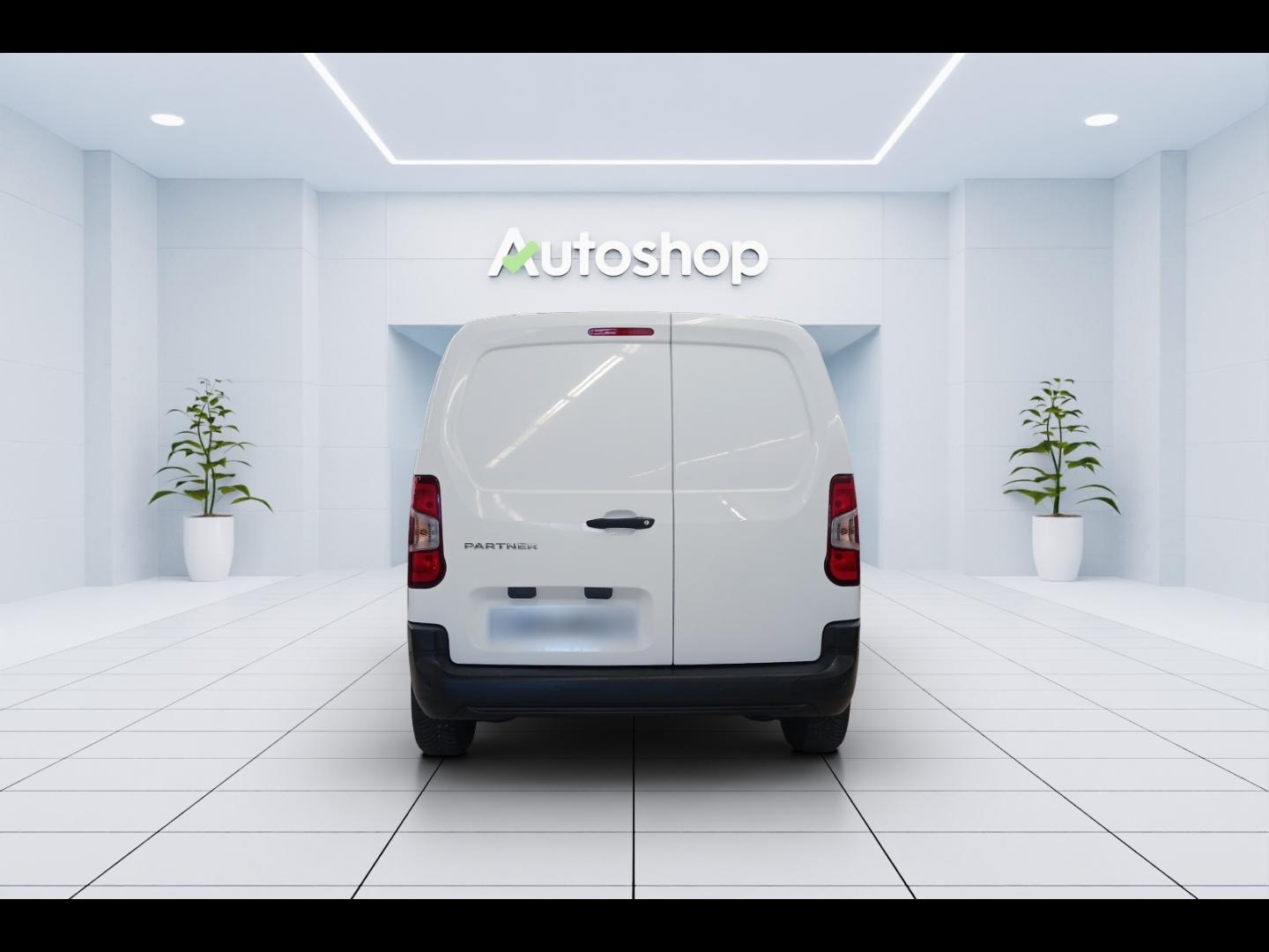 Image PEUGEOT Partner Standard 650kg BlueHDi 100ch S&S BVM5 Premium