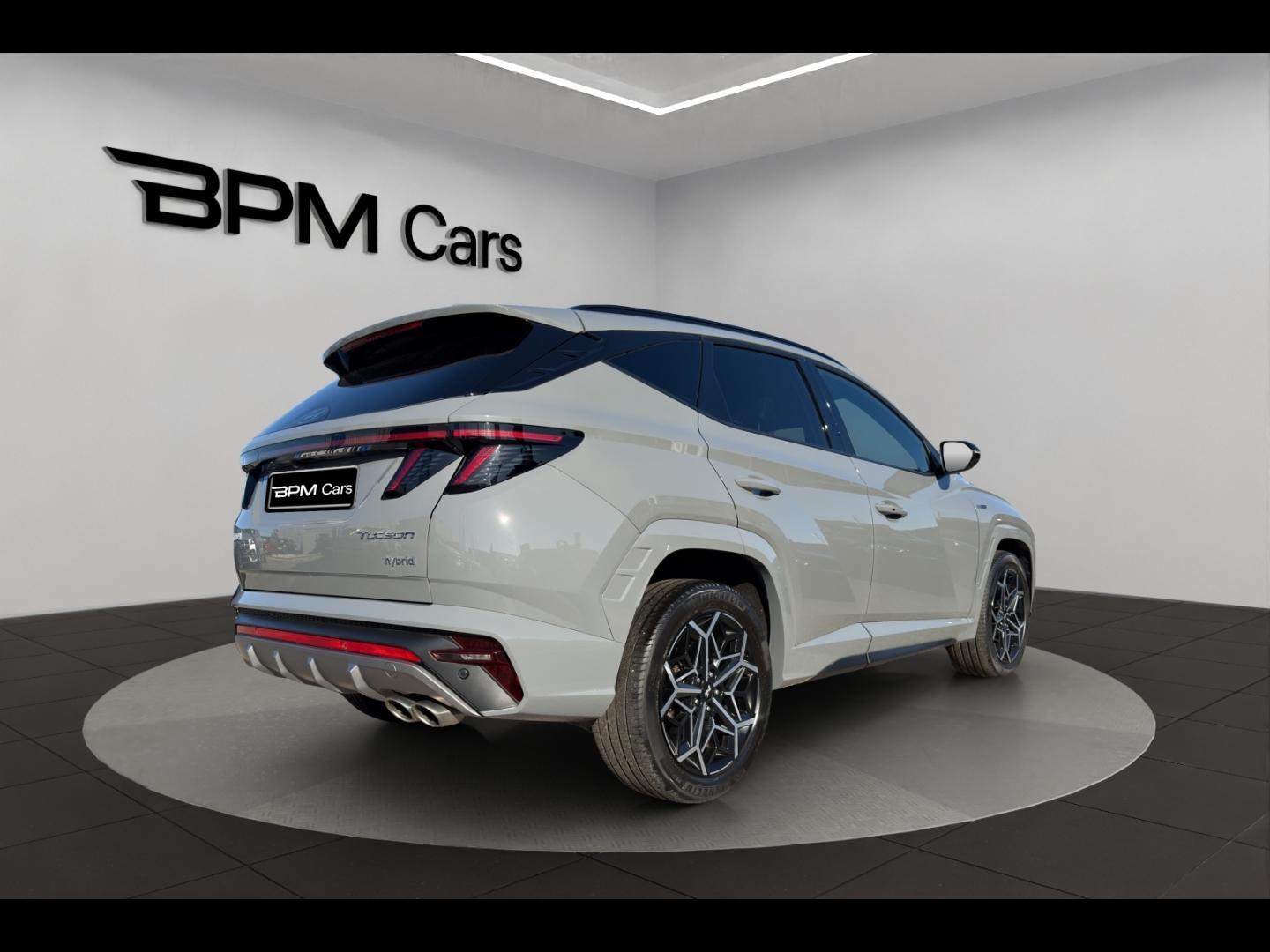 Image HYUNDAI Tucson 1.6 T-GDi 230ch Hybrid N Line Edition BVA6