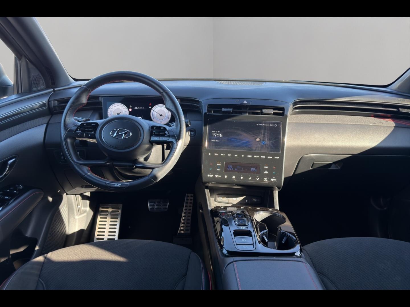 Image HYUNDAI Tucson 1.6 T-GDi 230ch Hybrid N Line Edition BVA6