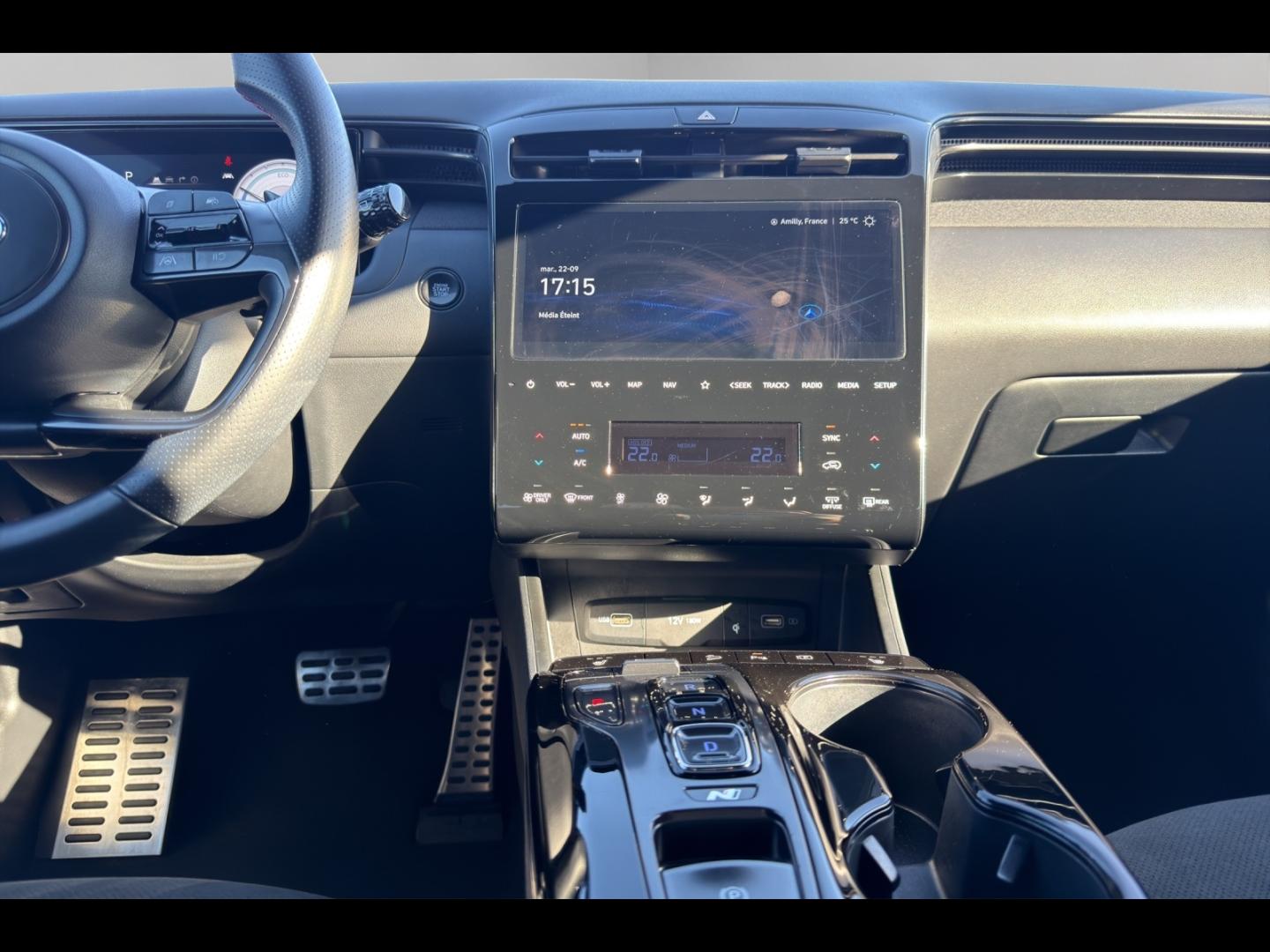 Image HYUNDAI Tucson 1.6 T-GDi 230ch Hybrid N Line Edition BVA6