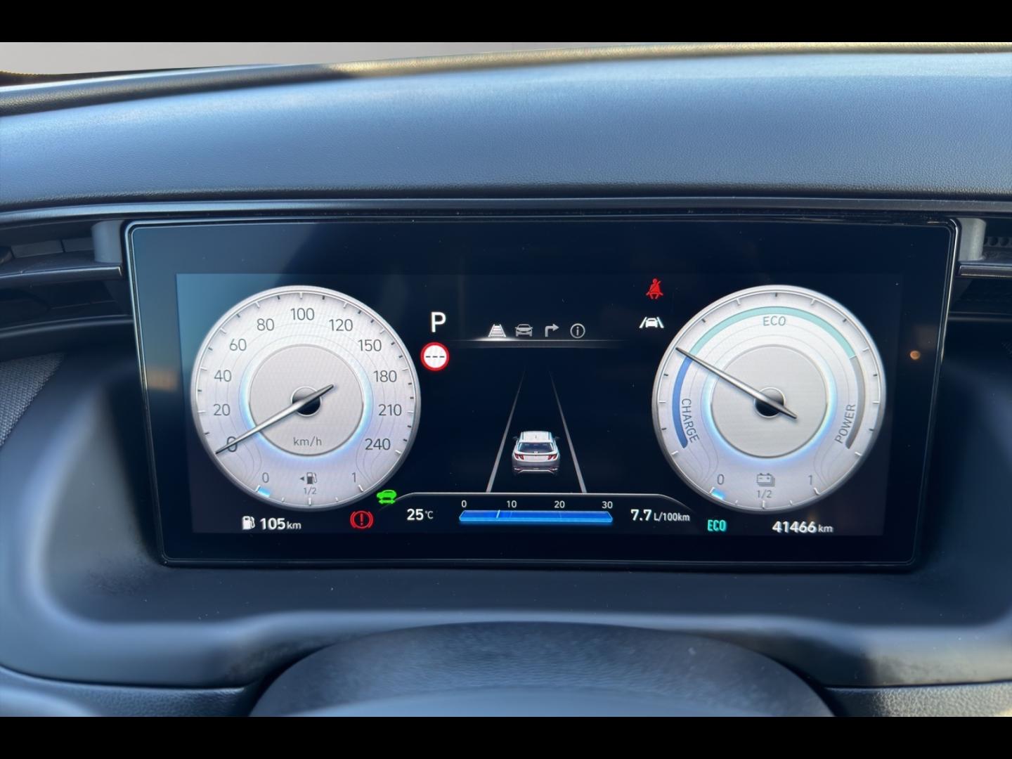 Image HYUNDAI Tucson 1.6 T-GDi 230ch Hybrid N Line Edition BVA6