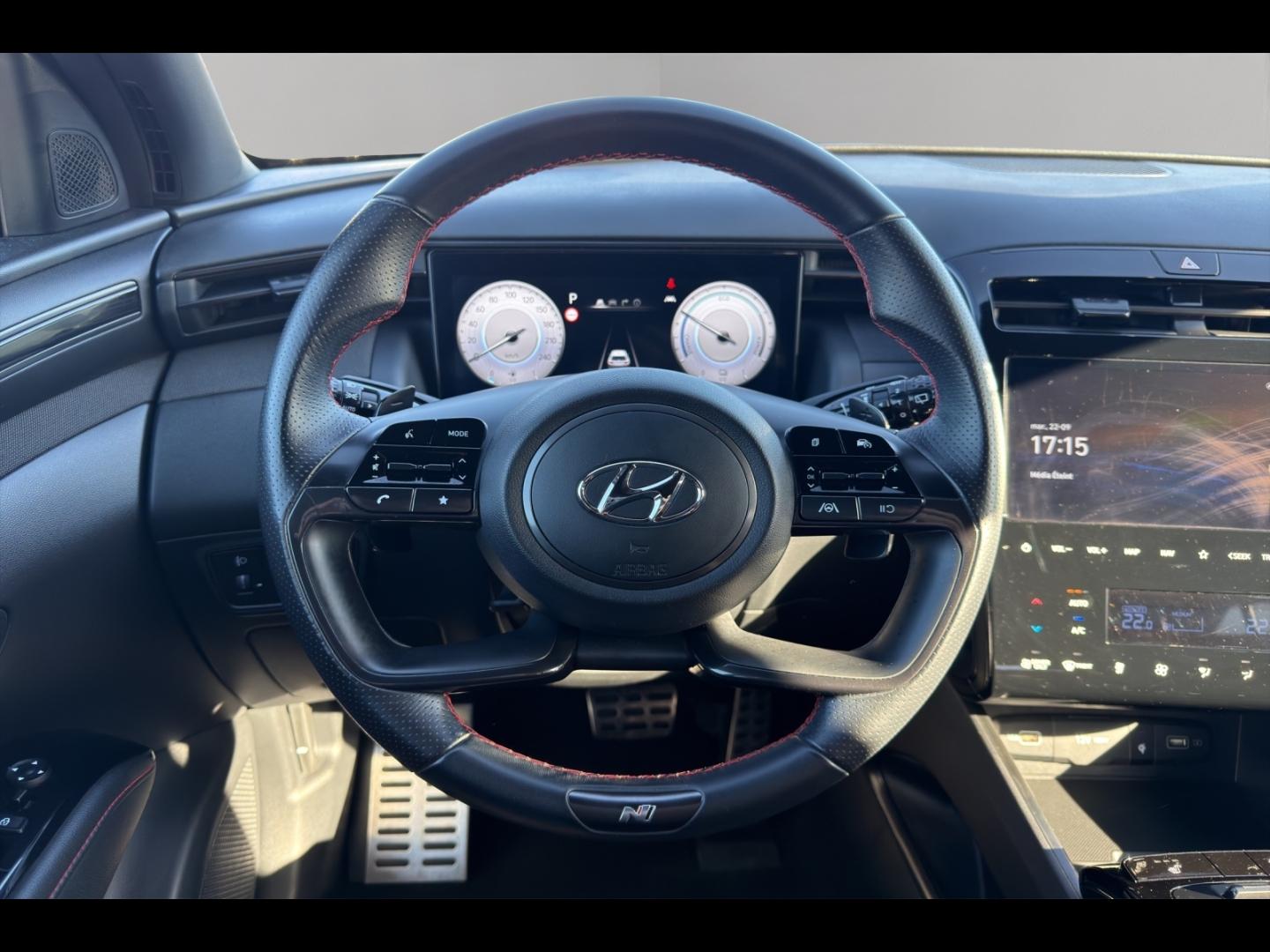 Image HYUNDAI Tucson 1.6 T-GDi 230ch Hybrid N Line Edition BVA6