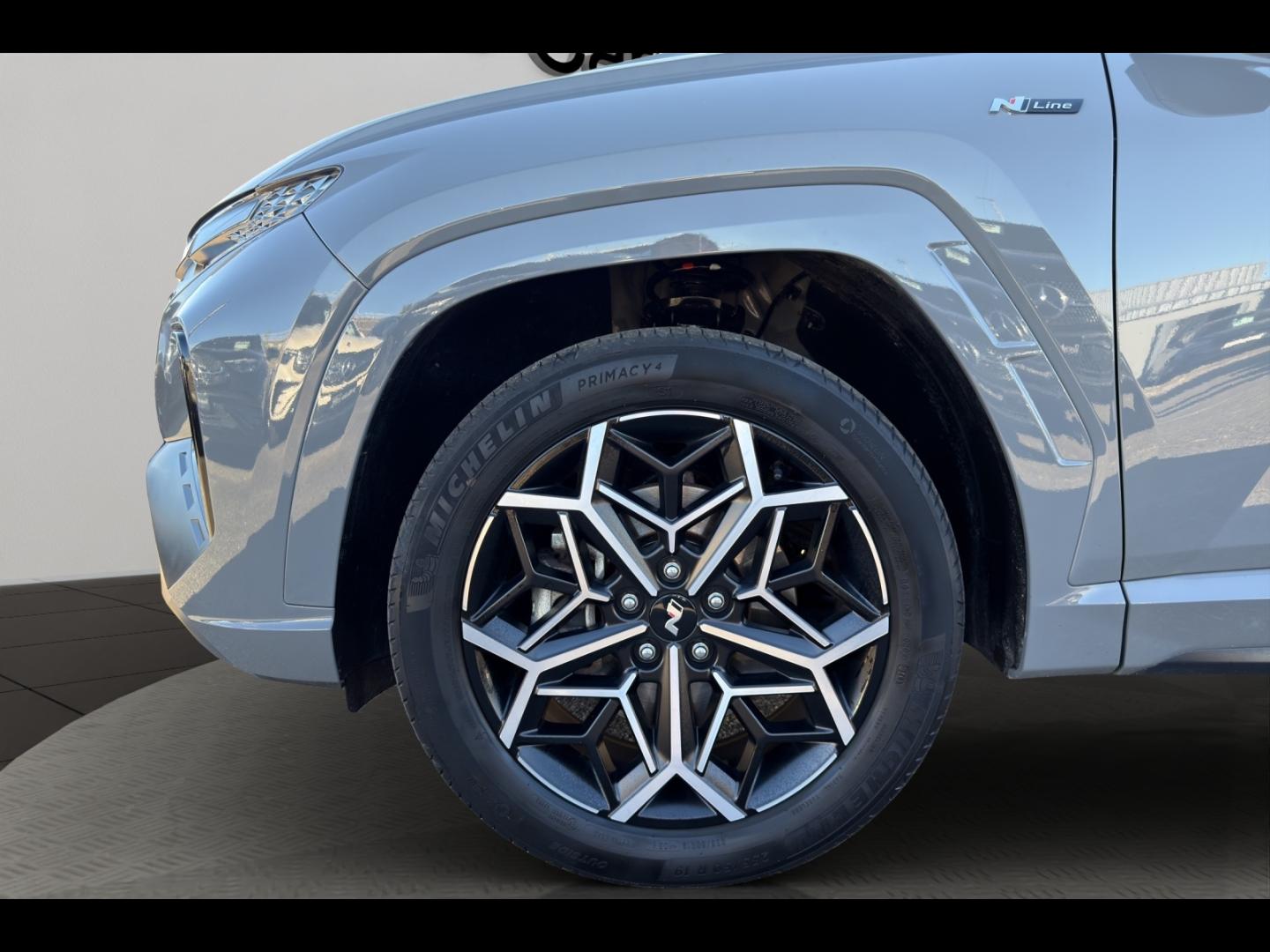 Image HYUNDAI Tucson 1.6 T-GDi 230ch Hybrid N Line Edition BVA6