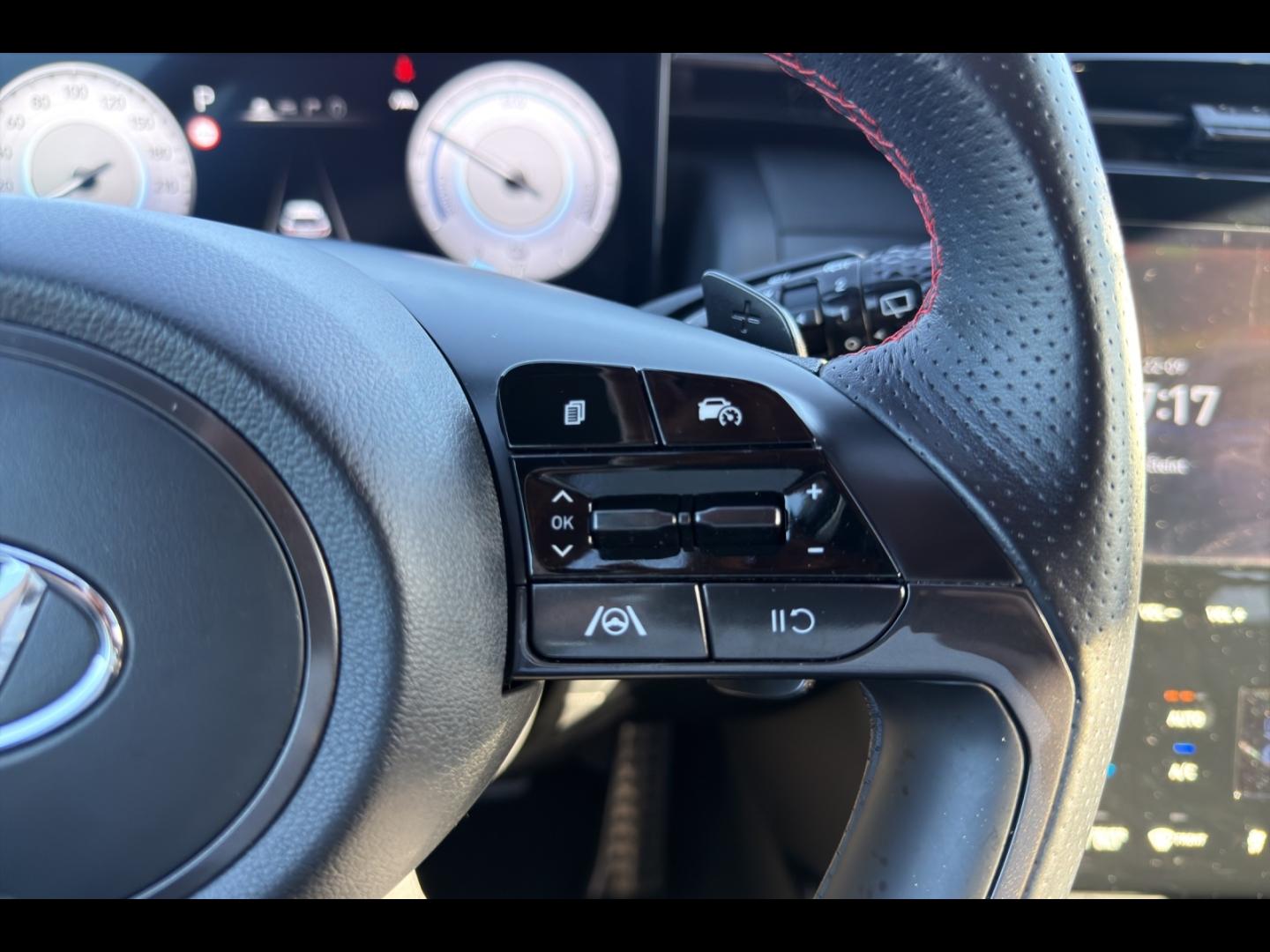 Image HYUNDAI Tucson 1.6 T-GDi 230ch Hybrid N Line Edition BVA6