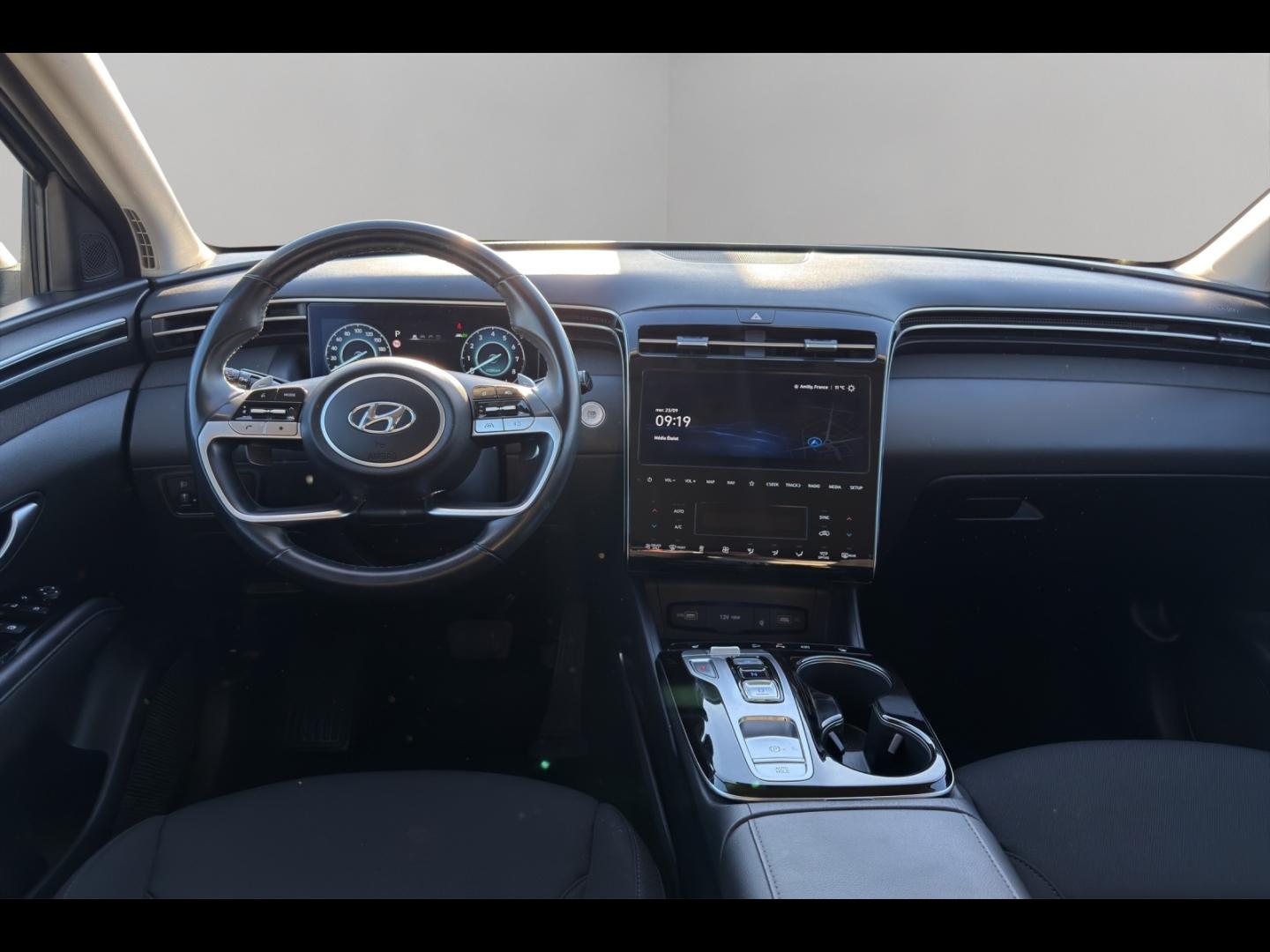 Image HYUNDAI Tucson 1.6 T-GDi 230ch Hybrid Creative BVA6