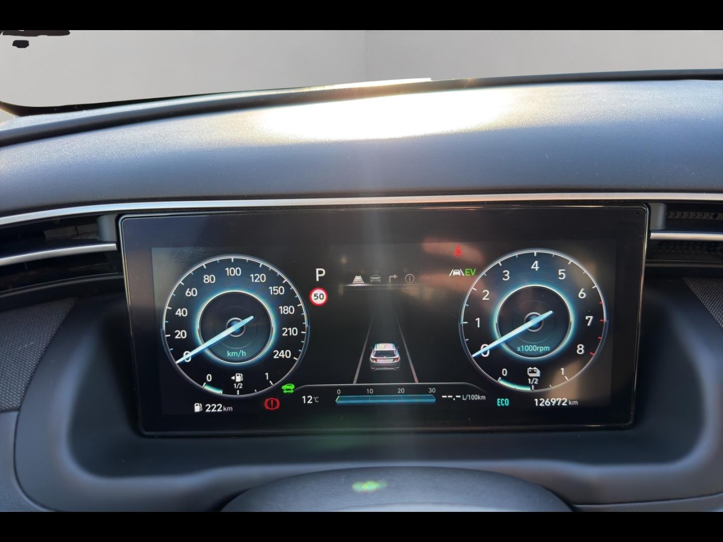 Image HYUNDAI Tucson 1.6 T-GDi 230ch Hybrid Creative BVA6