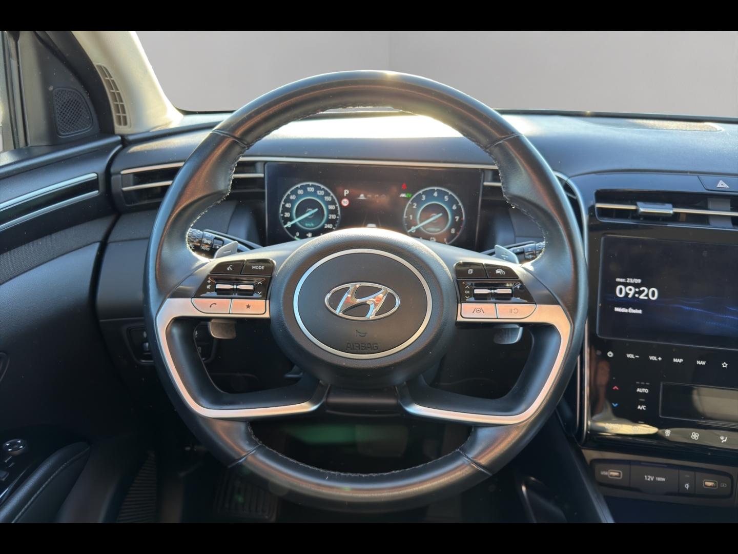 Image HYUNDAI Tucson 1.6 T-GDi 230ch Hybrid Creative BVA6