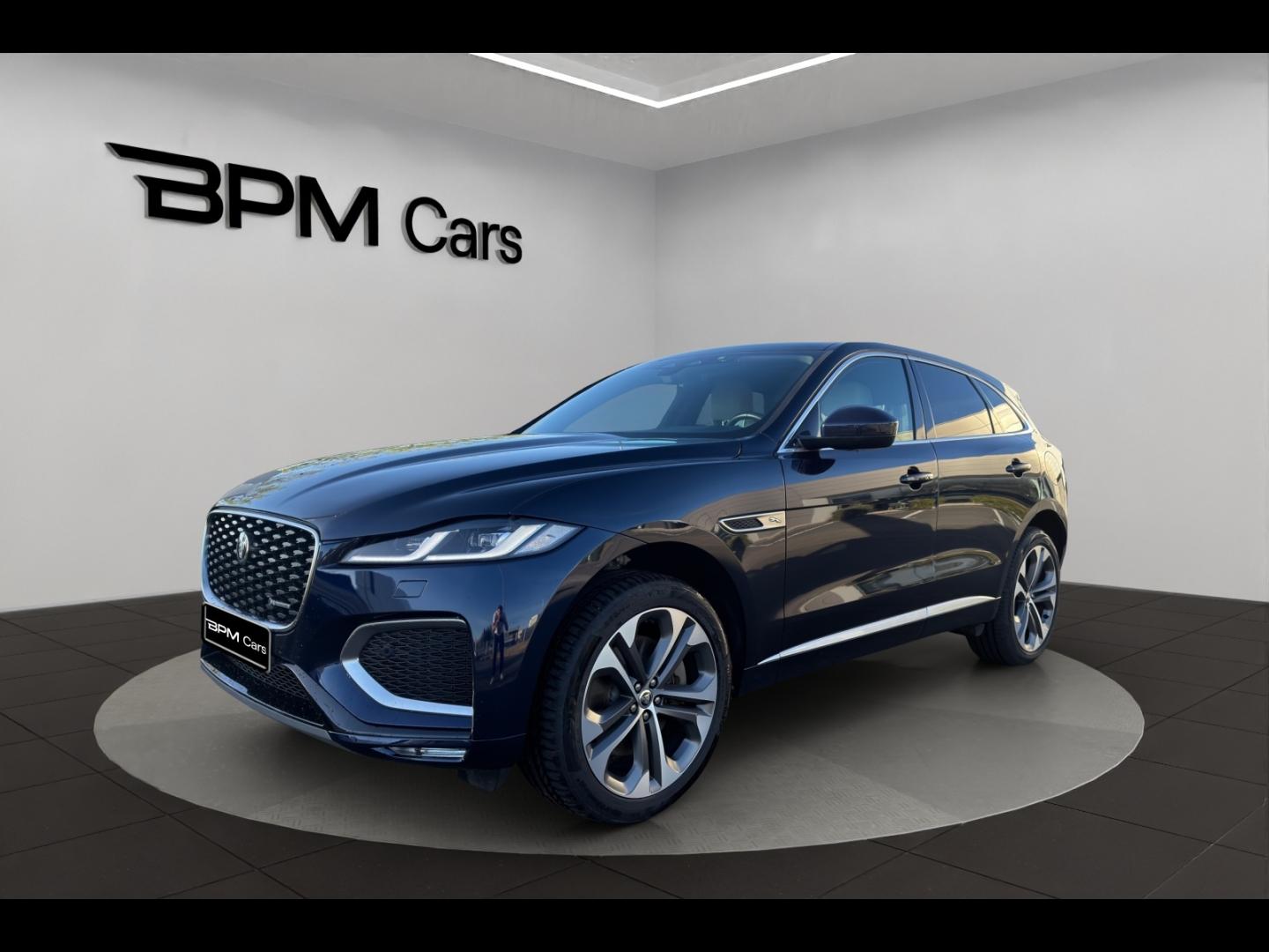 Photo JAGUAR F-Pace P400e Plug-in-Hybrid R-Dynamic SE BVA8 AWD