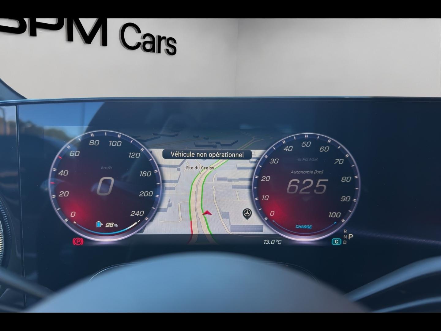 Image MERCEDES-BENZ Classe C 400 489ch 94,5kWh AMG Line 4Matic