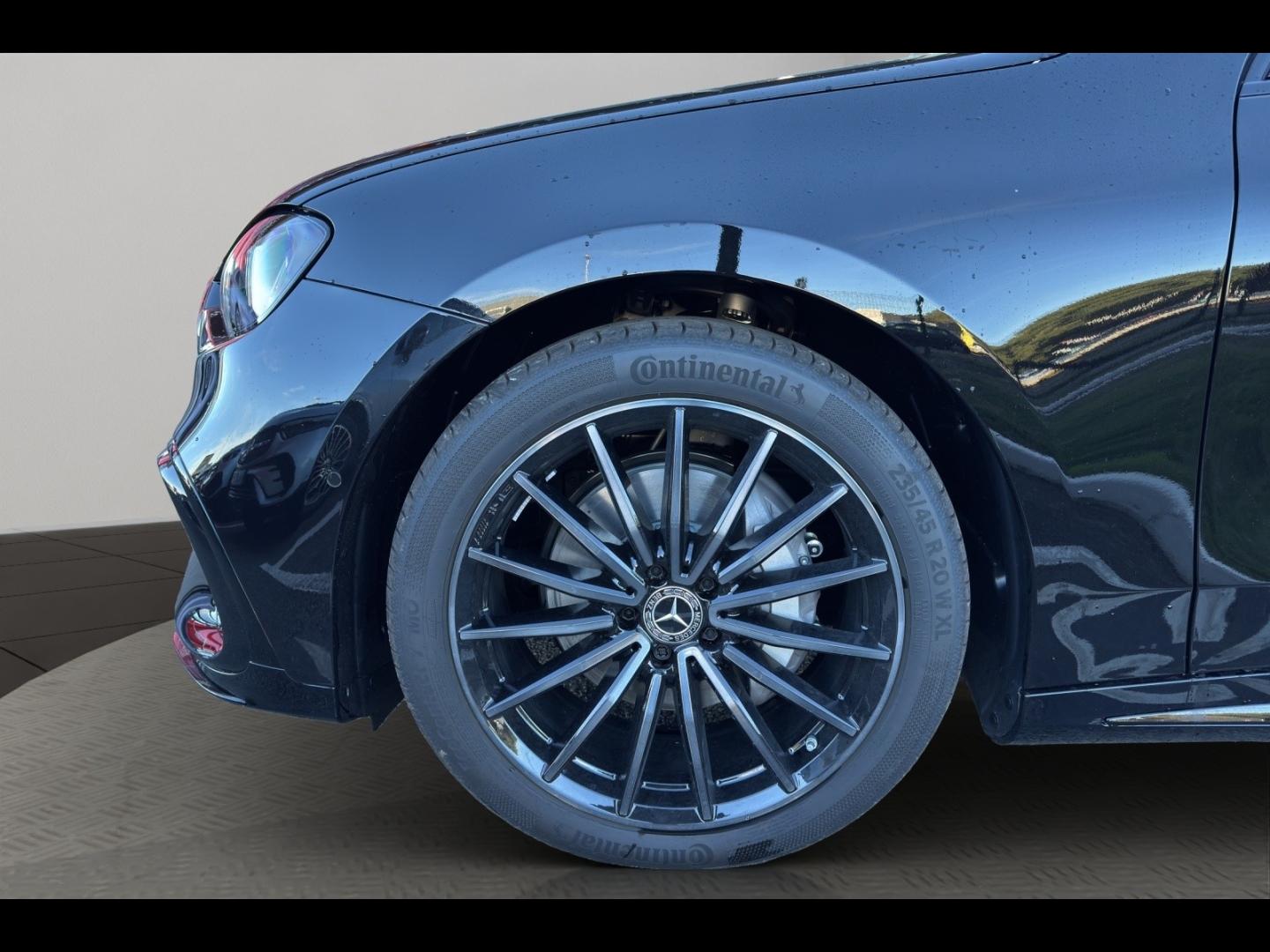 Image MERCEDES-BENZ Classe C 400 489ch 94,5kWh AMG Line 4Matic