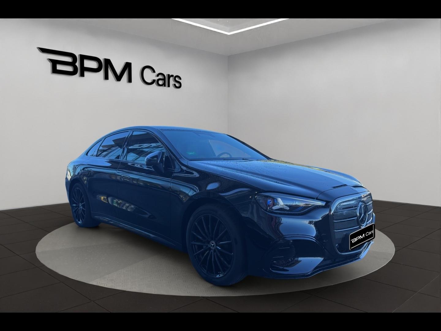 Image MERCEDES-BENZ Classe C 400 489ch 94,5kWh AMG Line 4Matic