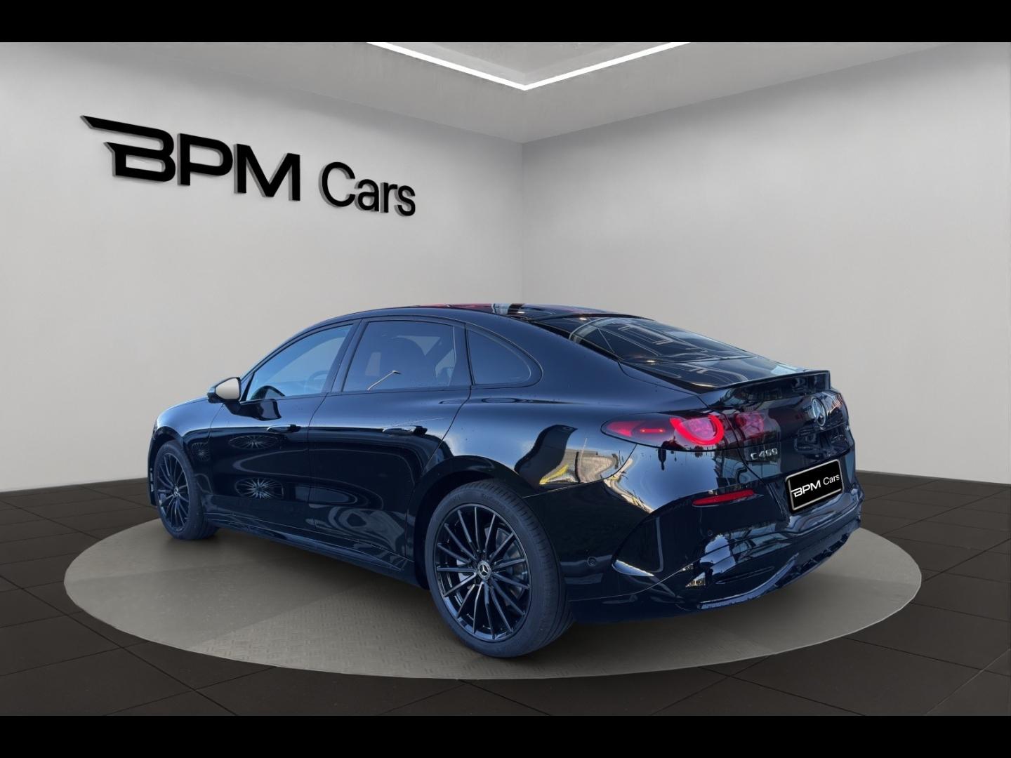 Image MERCEDES-BENZ Classe C 400 489ch 94,5kWh AMG Line 4Matic