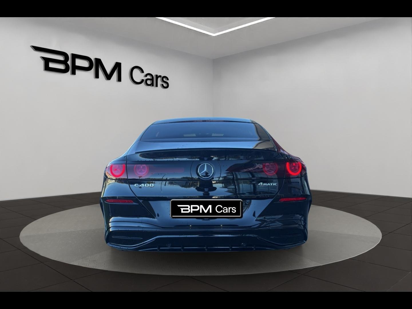 Image MERCEDES-BENZ Classe C 400 489ch 94,5kWh AMG Line 4Matic