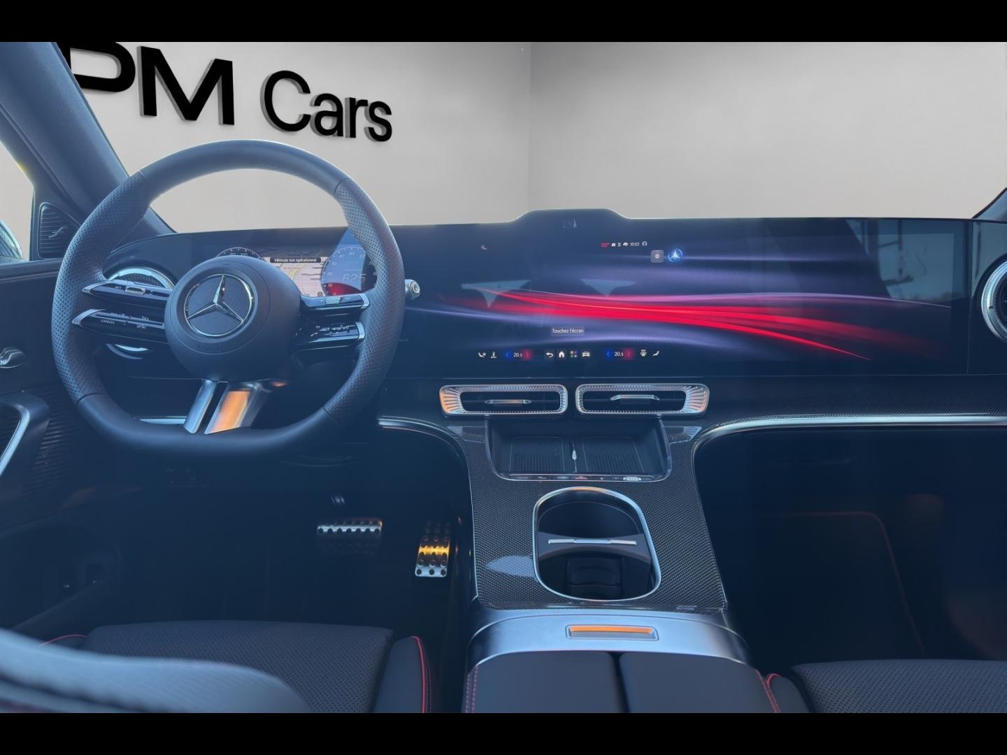 Image MERCEDES-BENZ Classe C 400 489ch 94,5kWh AMG Line 4Matic