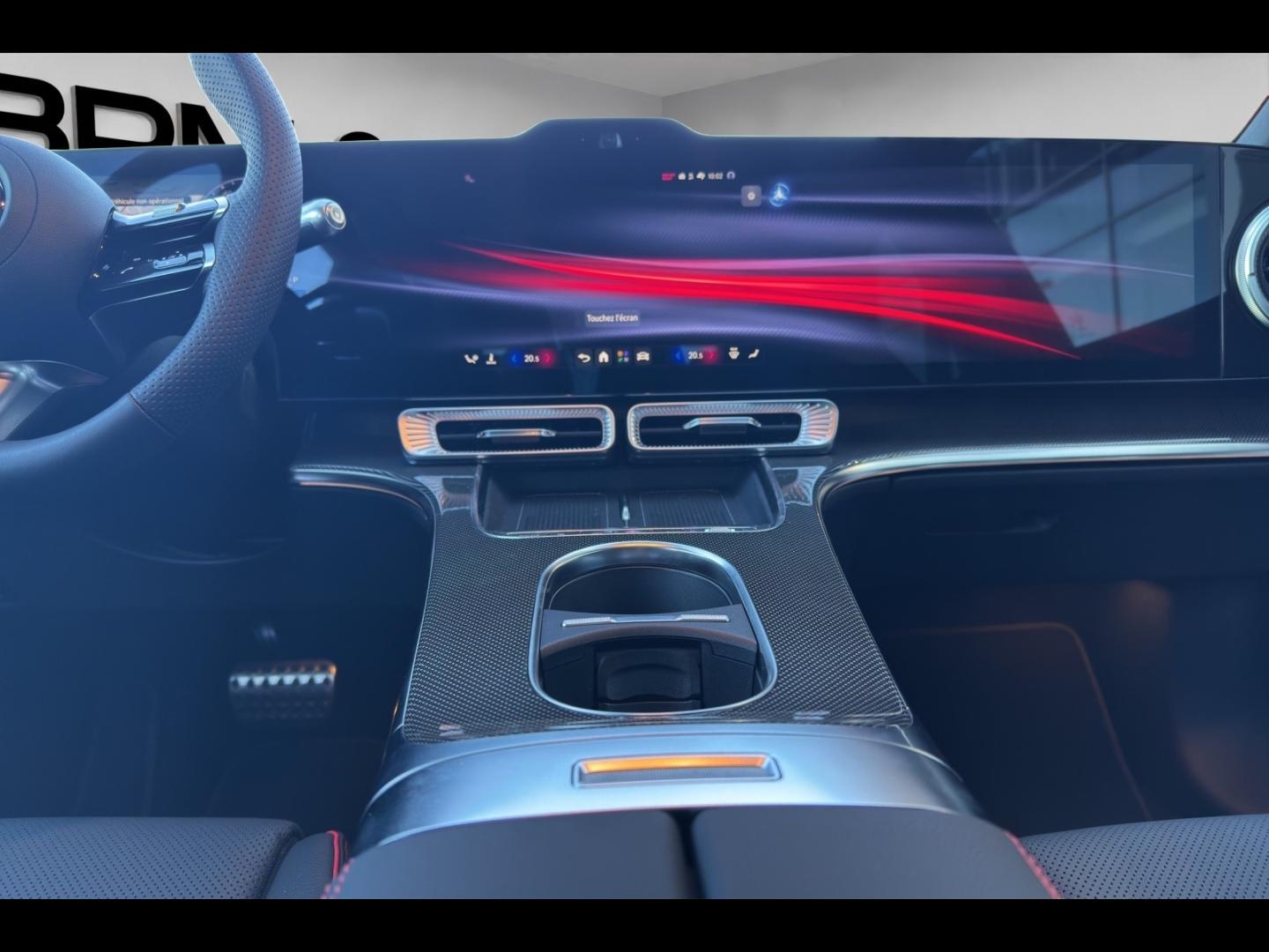 Image MERCEDES-BENZ Classe C 400 489ch 94,5kWh AMG Line 4Matic