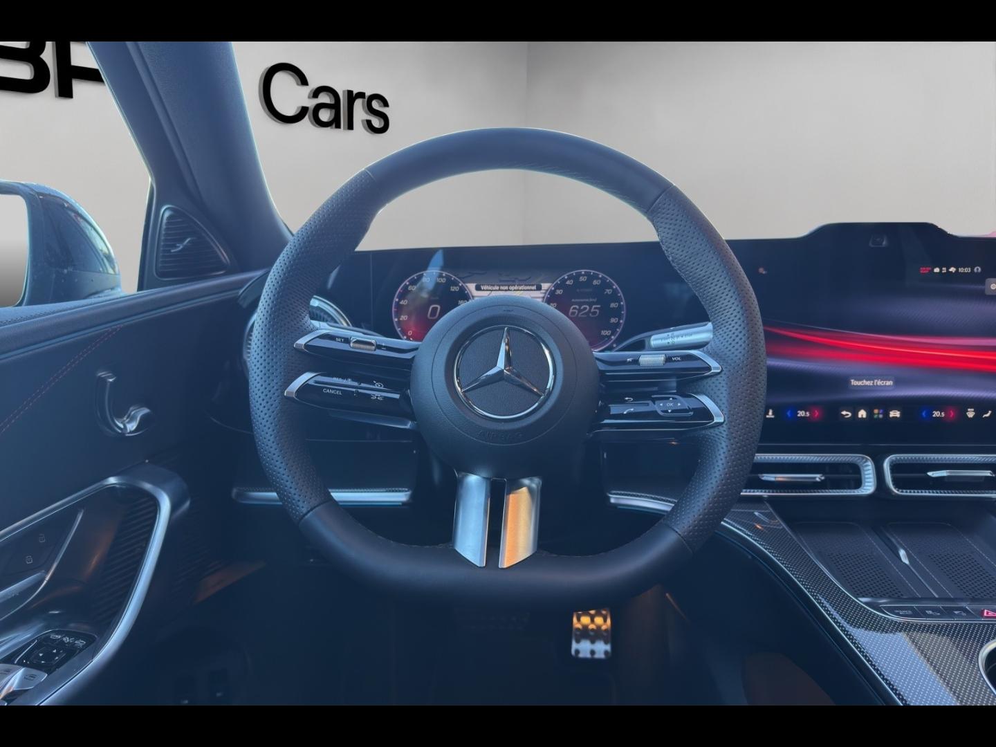 Image MERCEDES-BENZ Classe C 400 489ch 94,5kWh AMG Line 4Matic