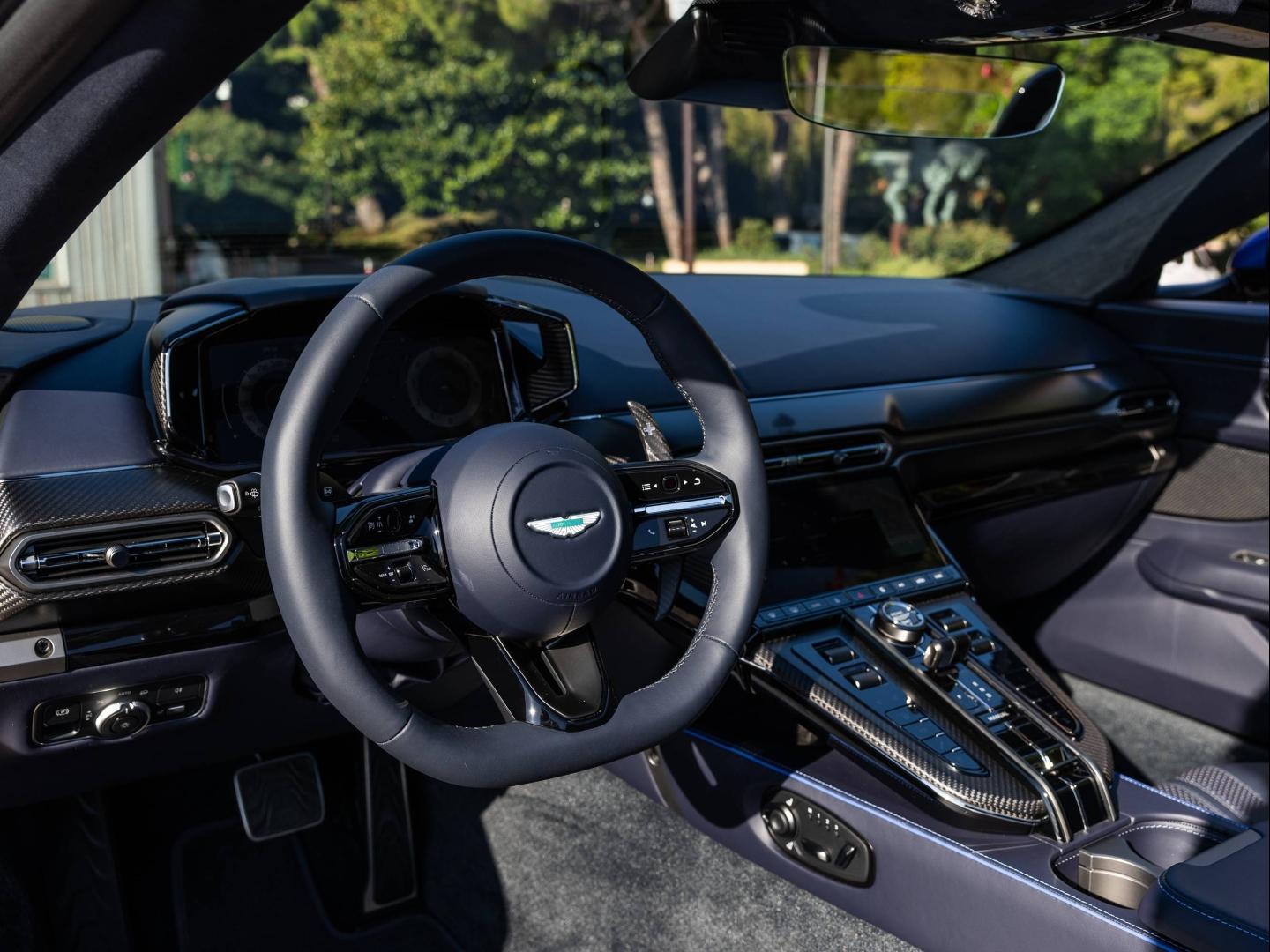 Image ASTON MARTIN VANTAGE ROADSTER ROADSTER