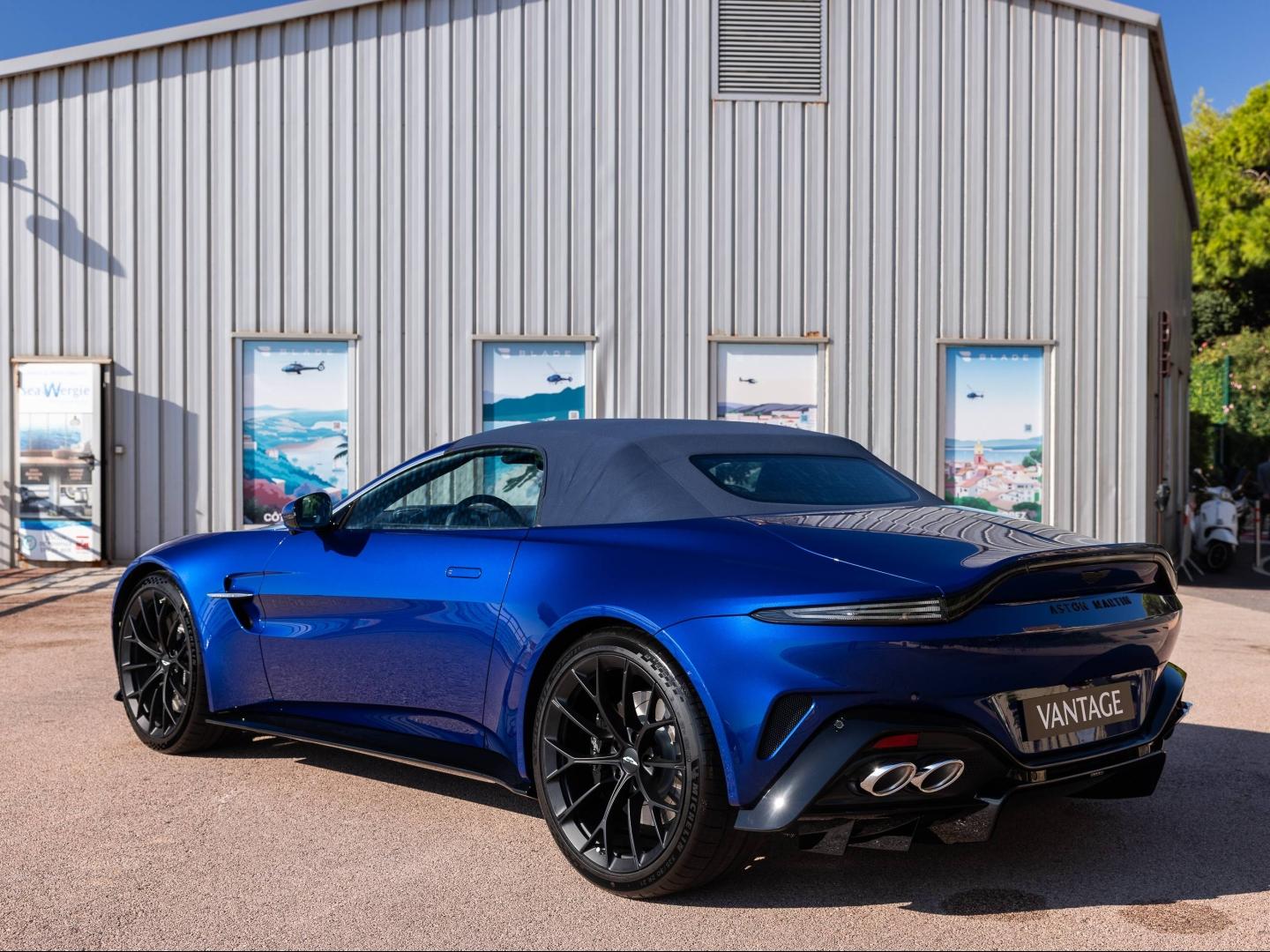 Image ASTON MARTIN VANTAGE ROADSTER ROADSTER