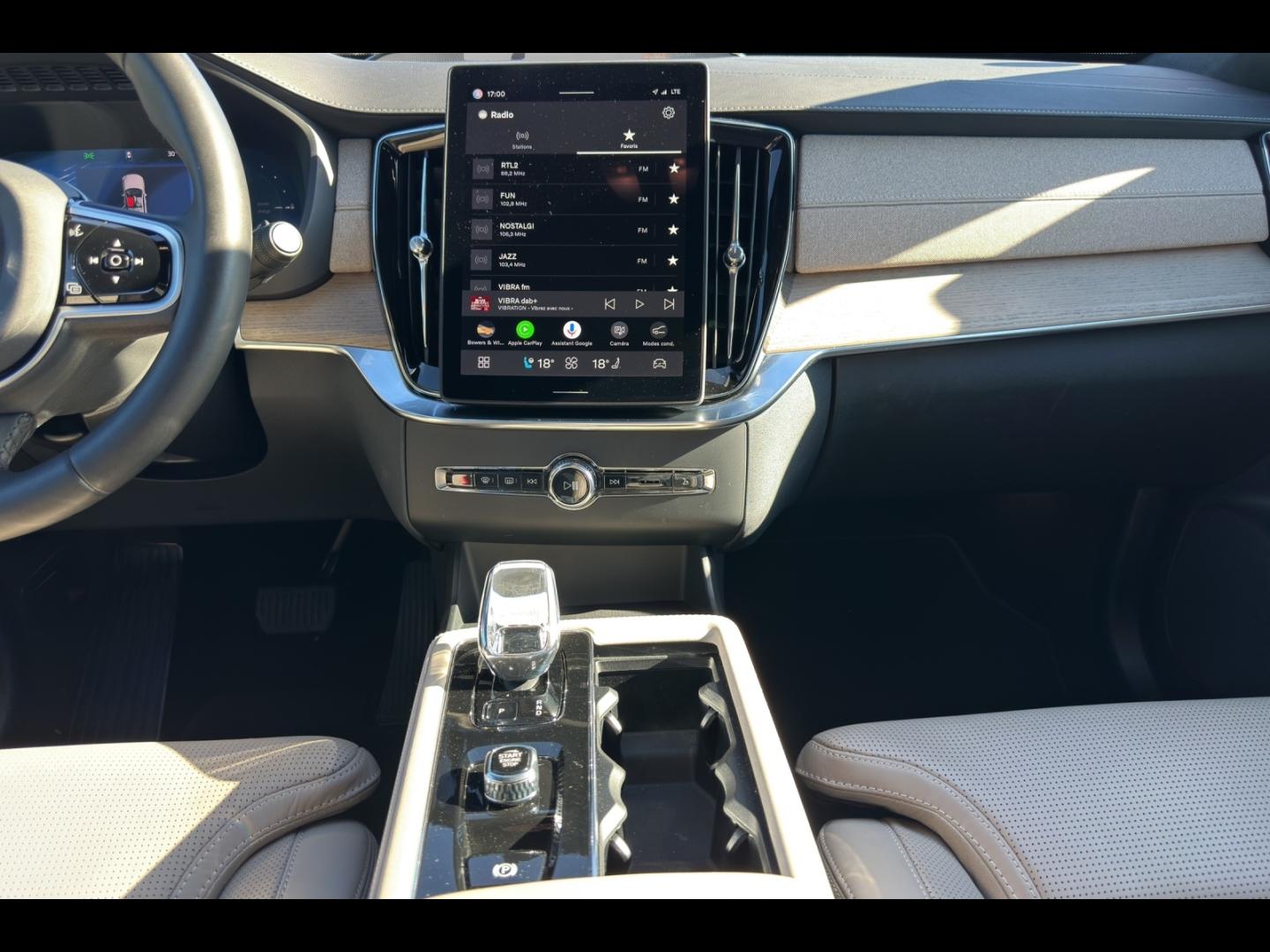 Image VOLVO XC90 T8 AWD 310 + 145ch Ultra Style Chrome Geartronic