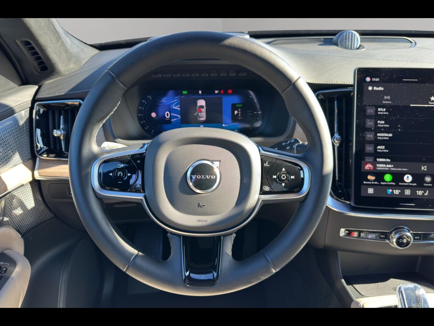 Image VOLVO XC90 T8 AWD 310 + 145ch Ultra Style Chrome Geartronic