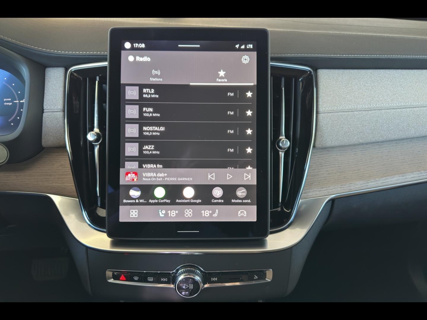 Image VOLVO XC90 T8 AWD 310 + 145ch Ultra Style Chrome Geartronic