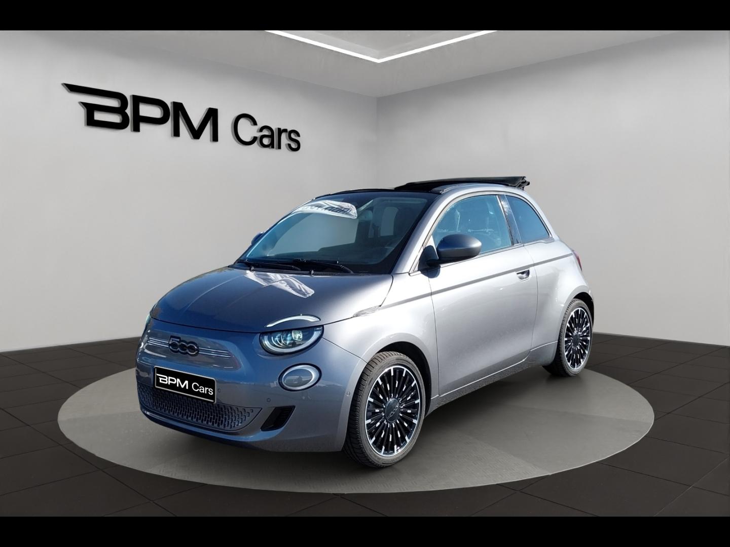 Photo FIAT 500C e 118ch Icône
