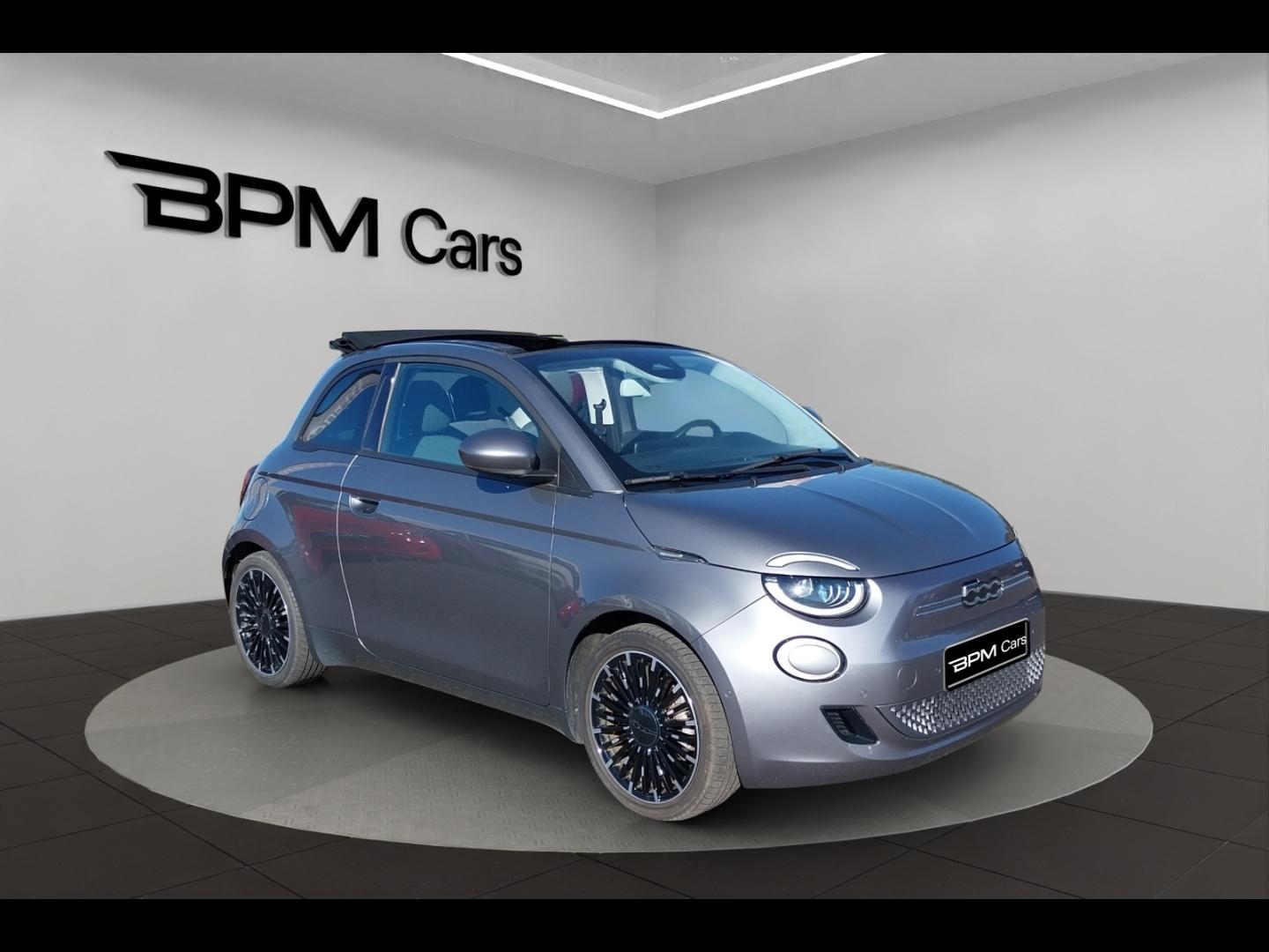 Image FIAT 500C e 118ch Icône