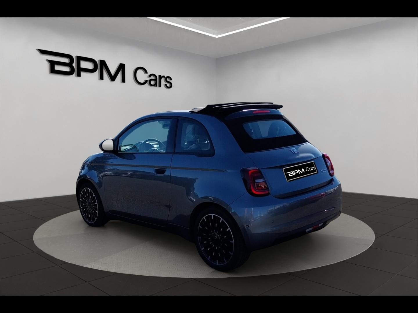 Image FIAT 500C e 118ch Icône