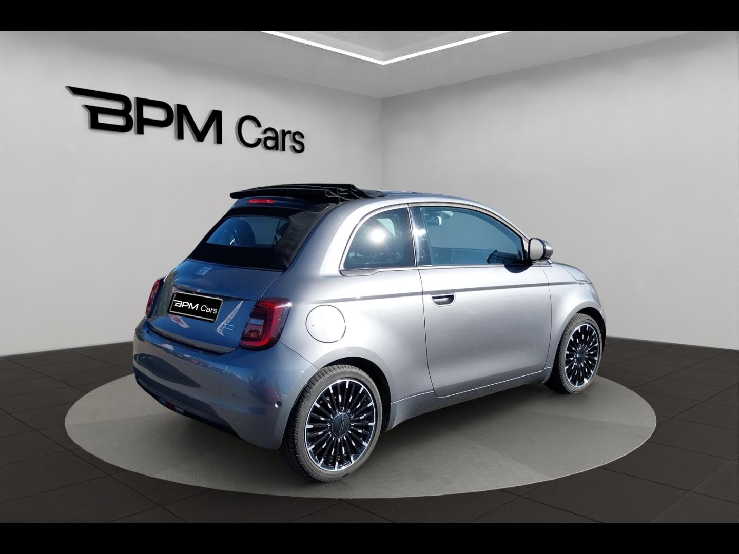 Image FIAT 500C e 118ch Icône