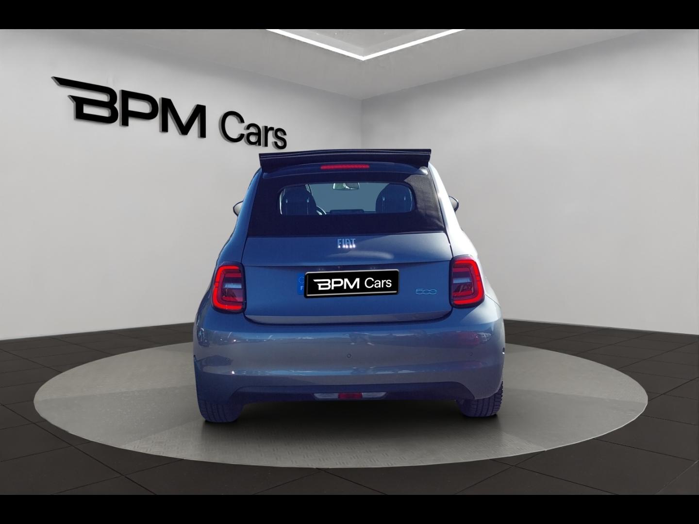 Image FIAT 500C e 118ch Icône