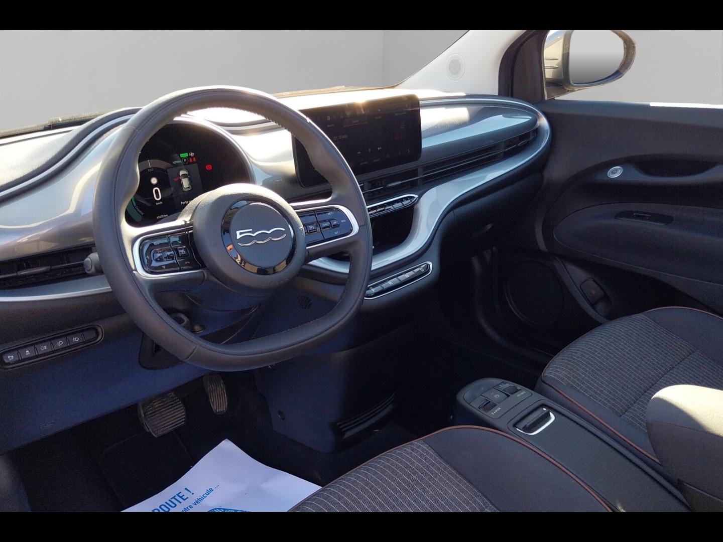 Image FIAT 500C e 118ch Icône