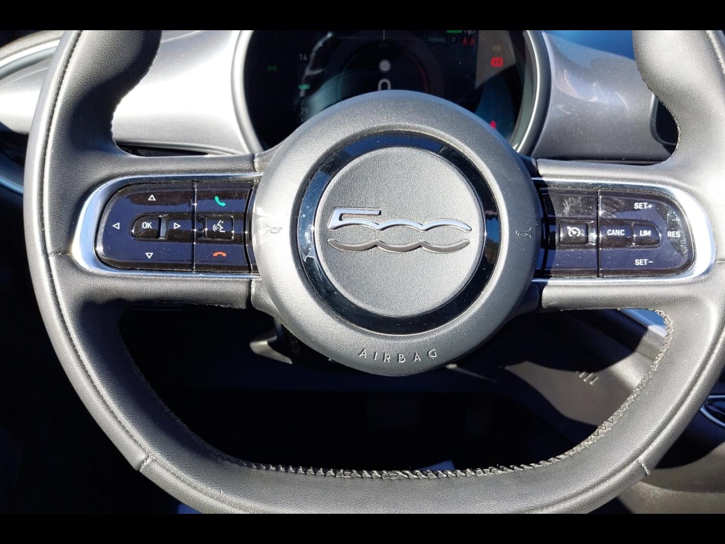 Image FIAT 500C e 118ch Icône
