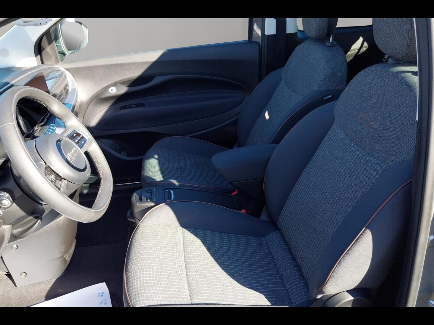 Image FIAT 500C e 118ch Icône