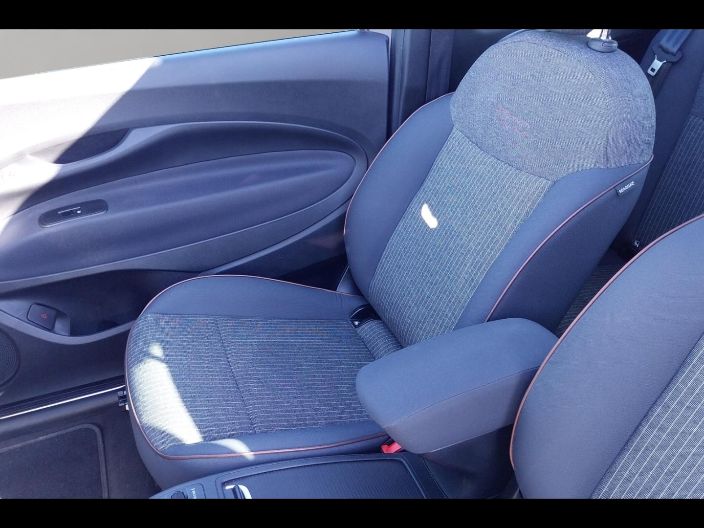 Image FIAT 500C e 118ch Icône