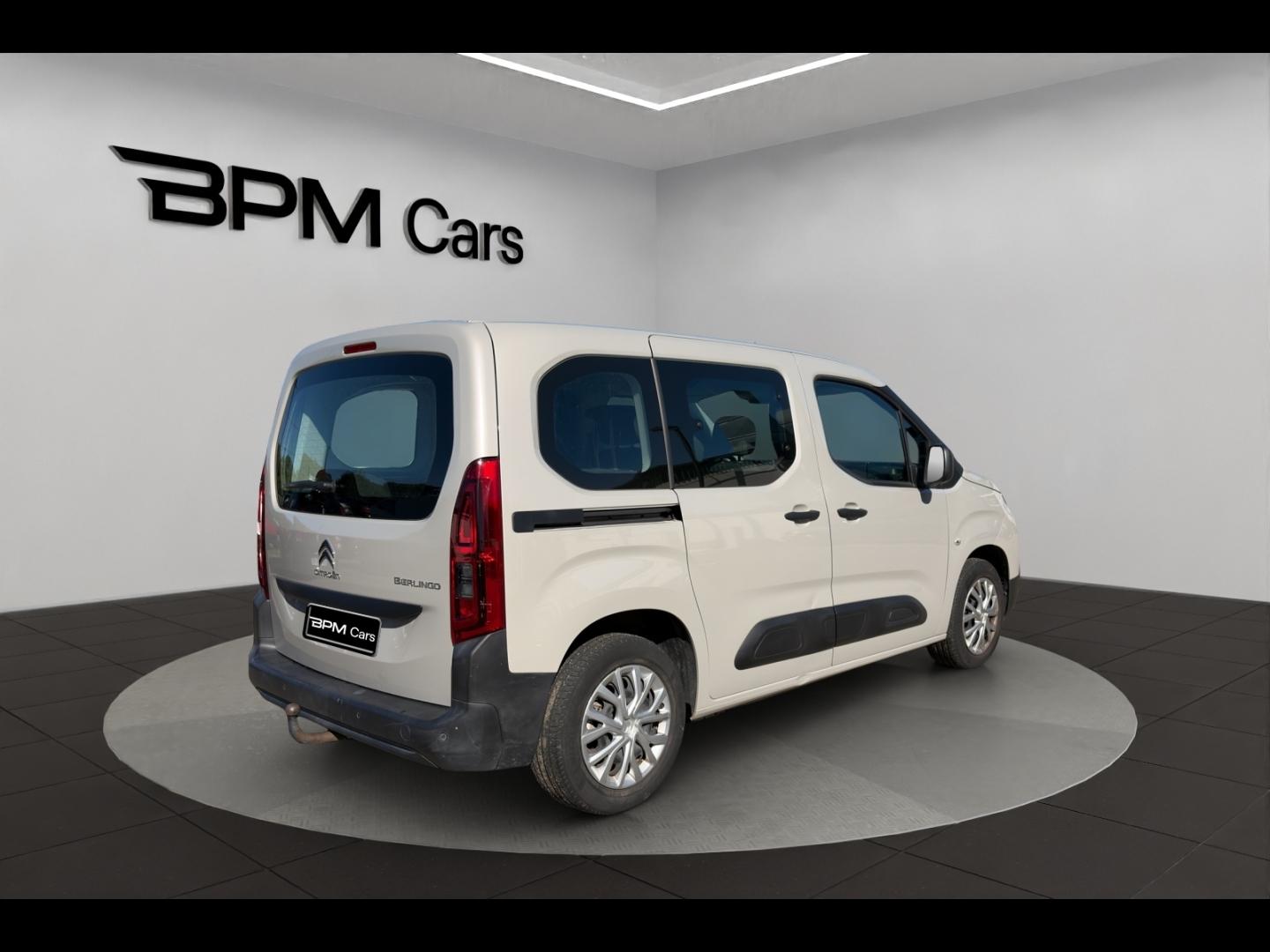 Image CITROEN Berlingo M PureTech 110ch S&S Live E6.d
