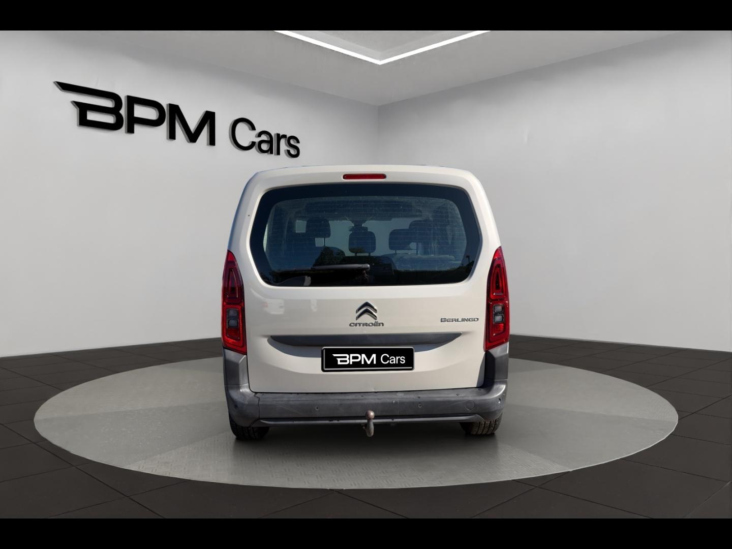 Image CITROEN Berlingo M PureTech 110ch S&S Live E6.d