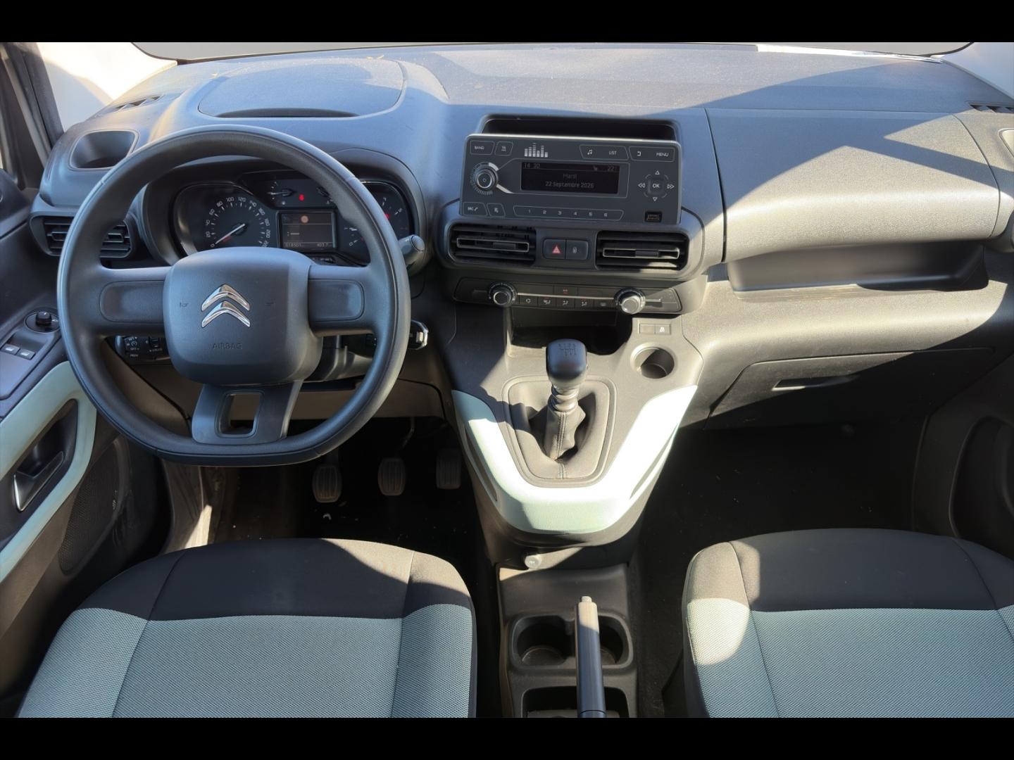 Image CITROEN Berlingo M PureTech 110ch S&S Live E6.d