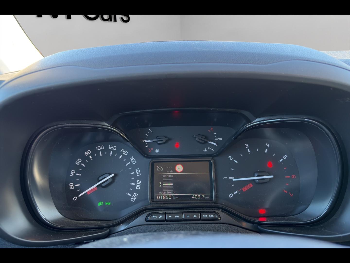 Image CITROEN Berlingo M PureTech 110ch S&S Live E6.d